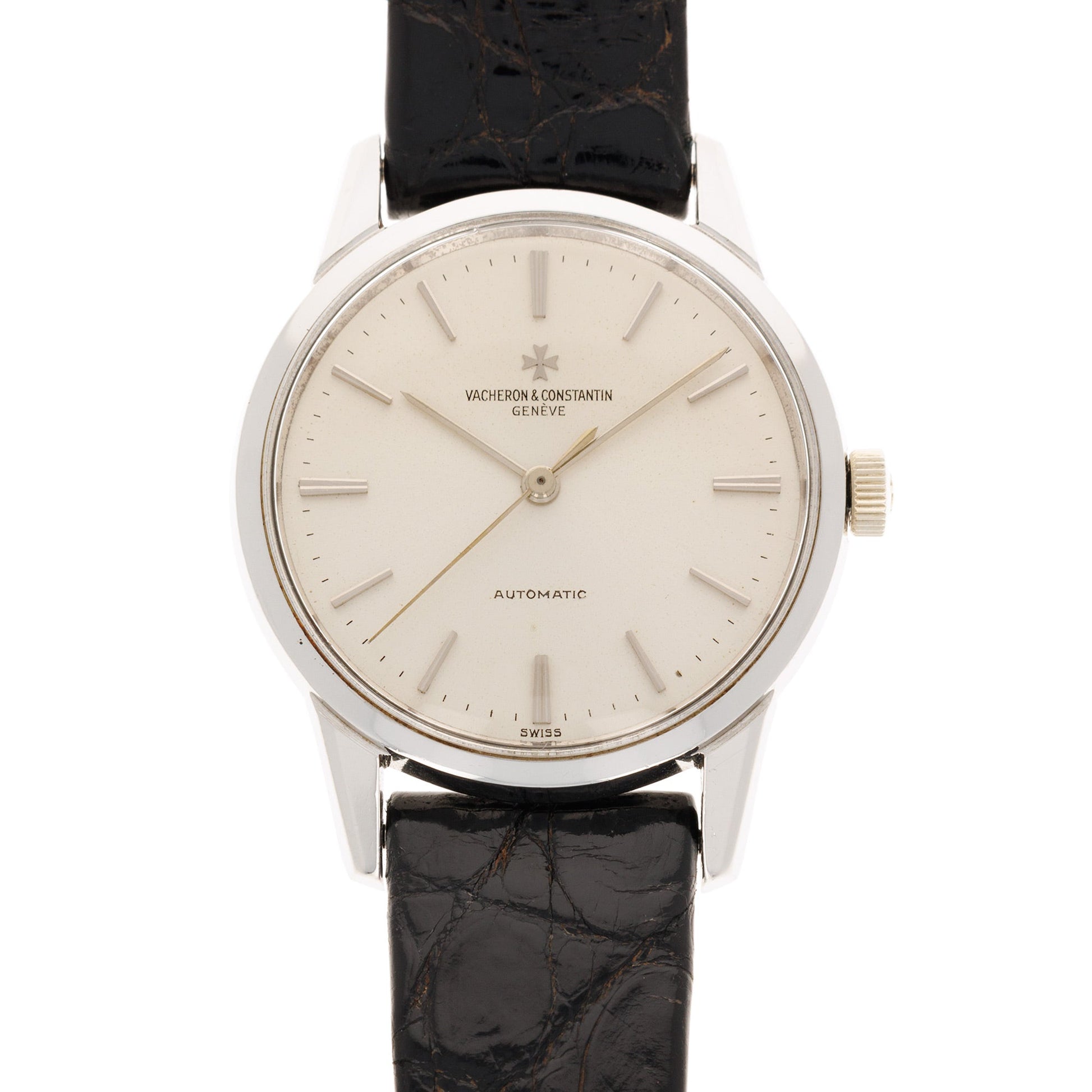 Vacheron Constantin Steel Automatic Watch