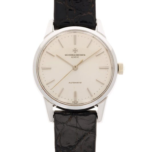 Vacheron Constantin Steel Automatic Watch