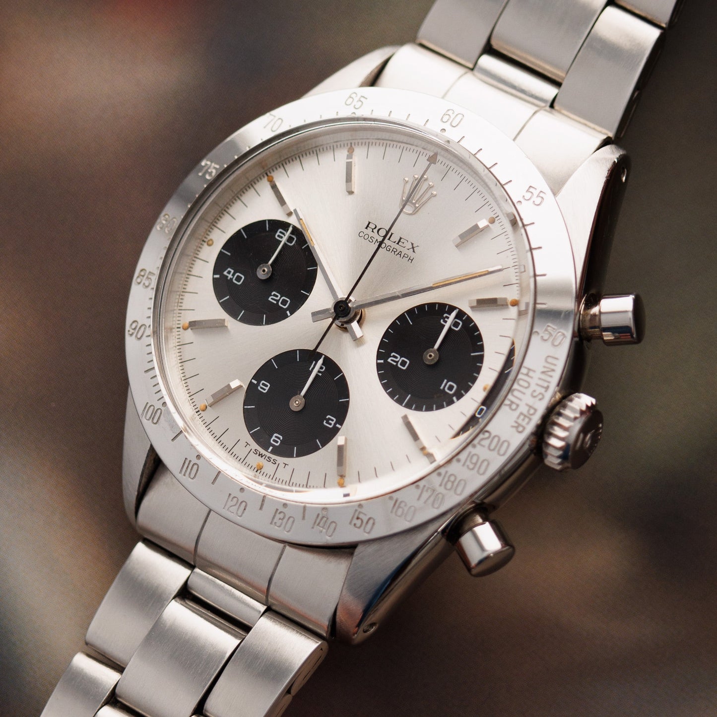 Rolex Steel Cosmograph Daytona Ref. 6239