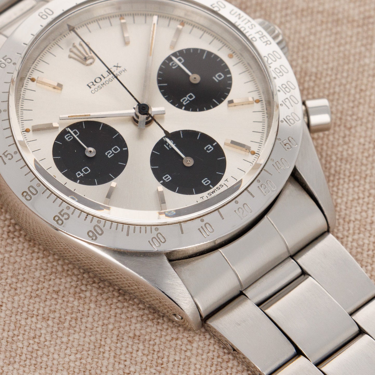 Rolex Steel Cosmograph Daytona Ref. 6239