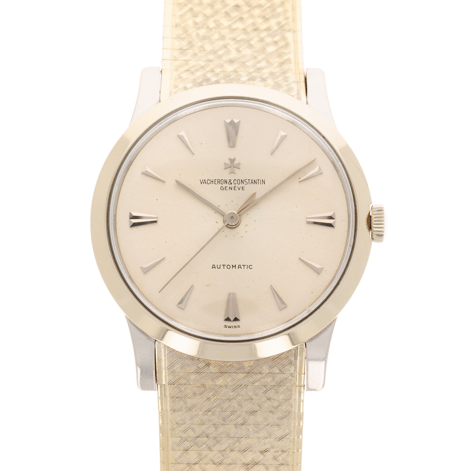 Vacheron Constantin White Gold Automatic Ref. 6378