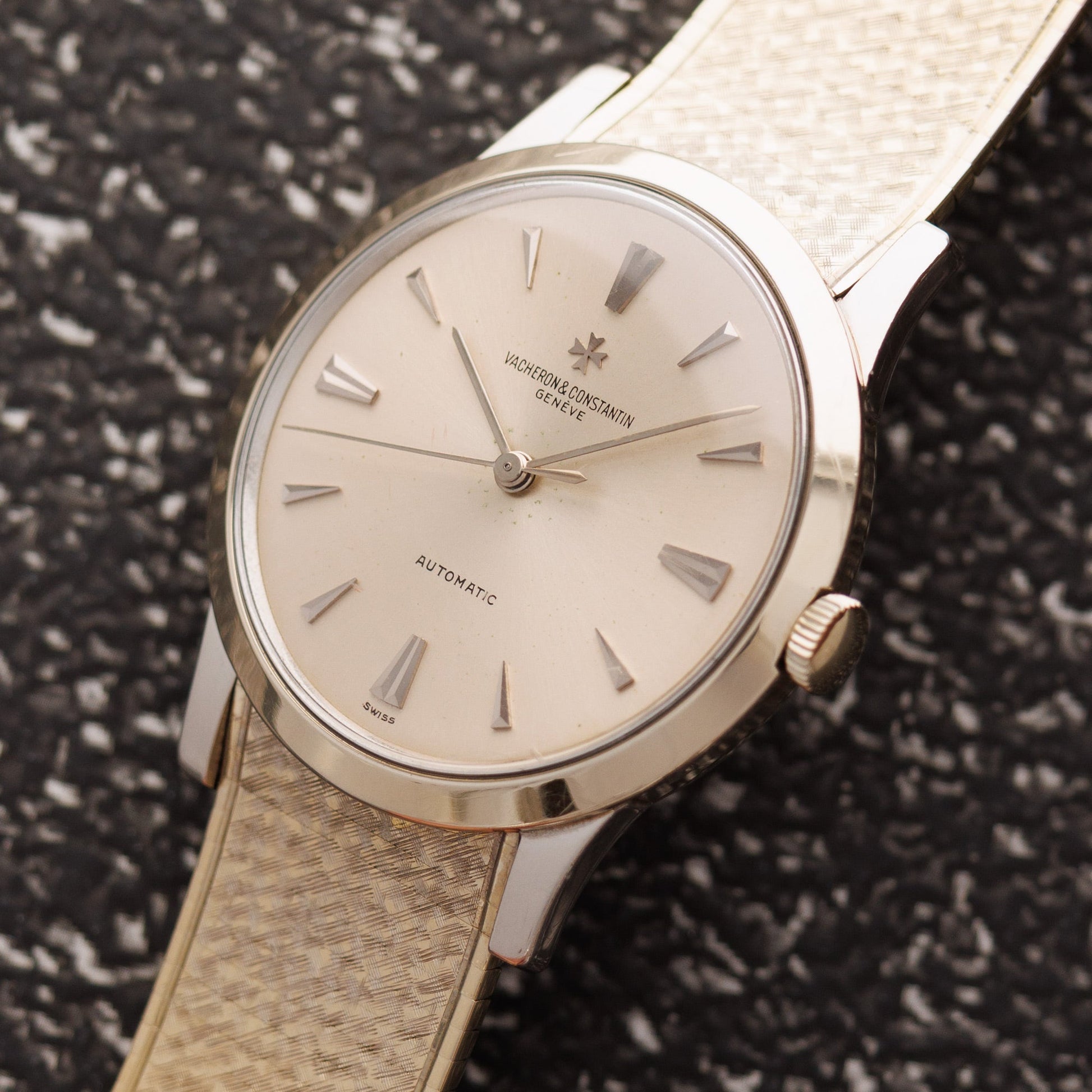 Vacheron Constantin White Gold Automatic Ref. 6378