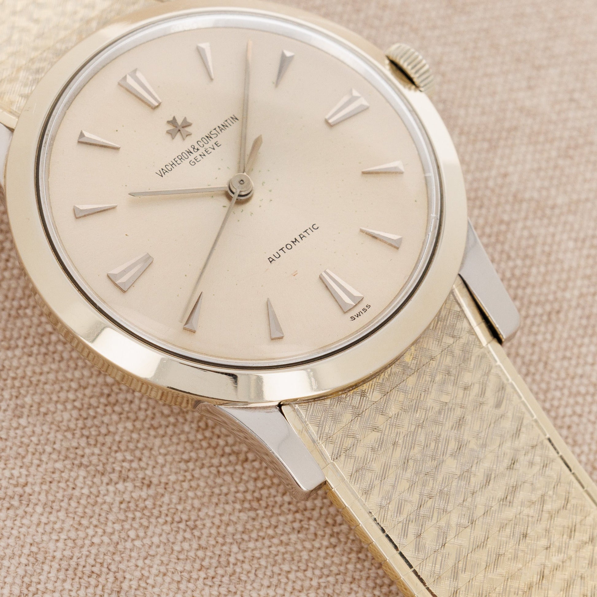 Vacheron Constantin White Gold Automatic Ref. 6378