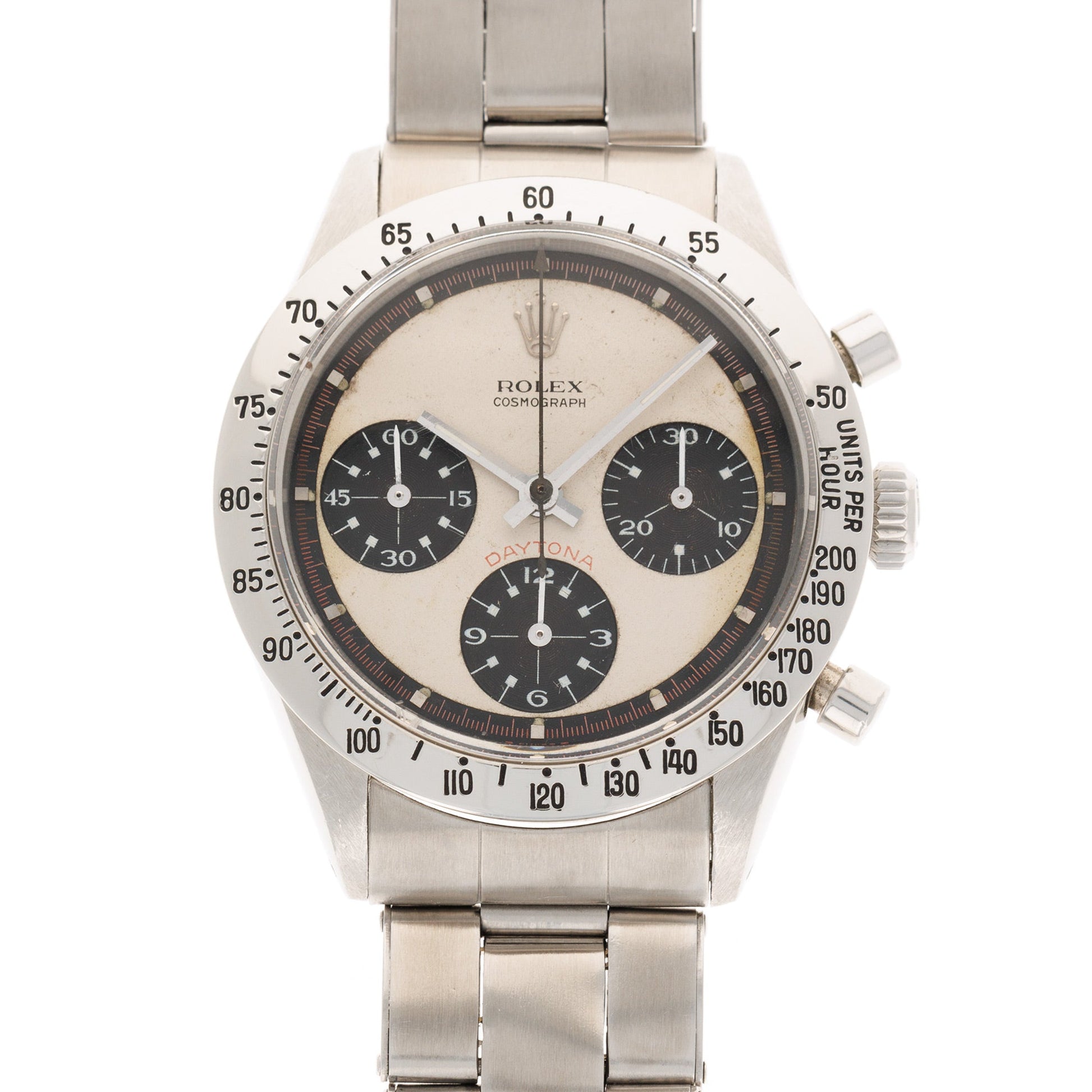 Rolex Steel Paul Newman Daytona Watch Ref. 6239