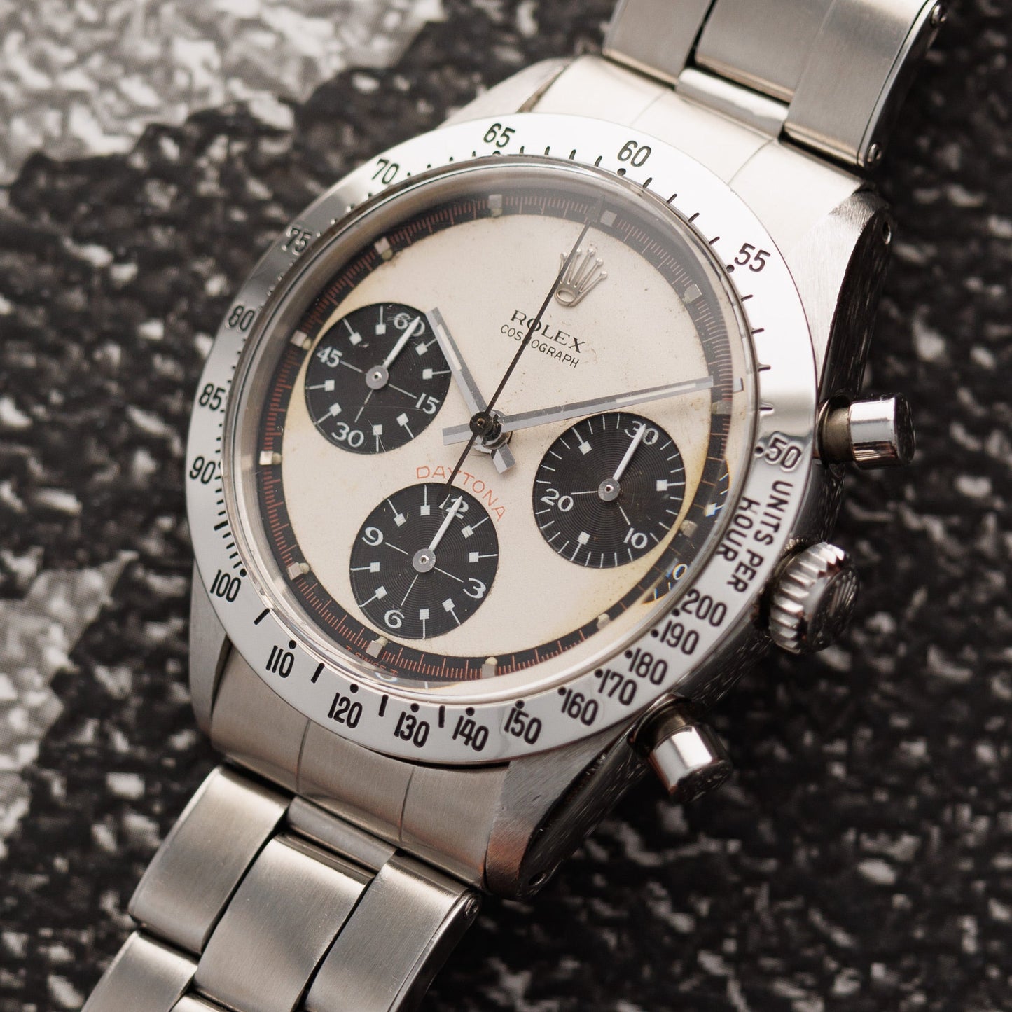 Rolex Steel Paul Newman Daytona Watch Ref. 6239