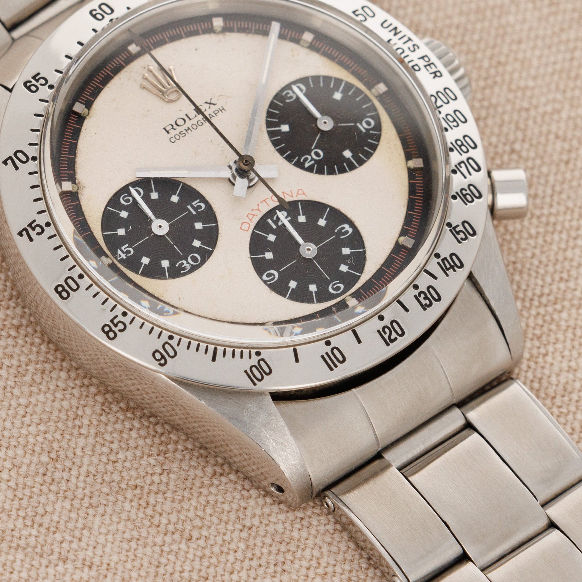 Rolex Steel Paul Newman Daytona Watch Ref. 6239