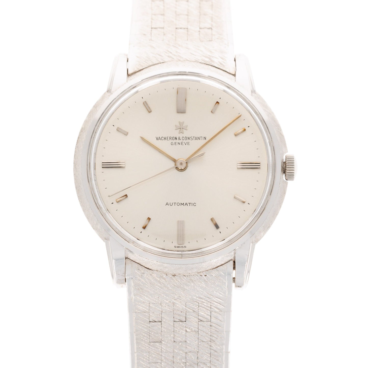 Vacheron Constantin White Gold Vintage Watch Ref. 6394