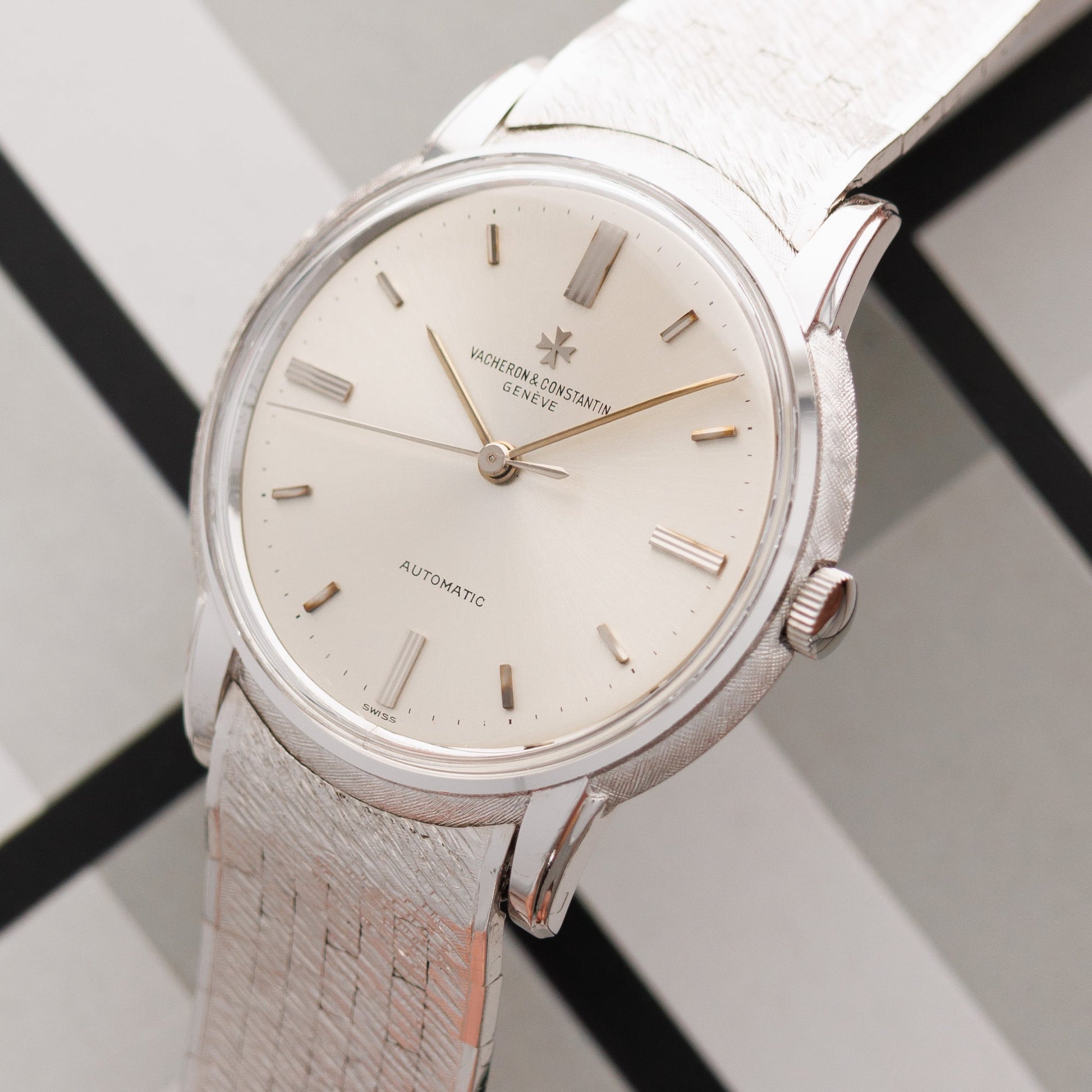 Vacheron Constantin White Gold Vintage Watch Ref. 6394