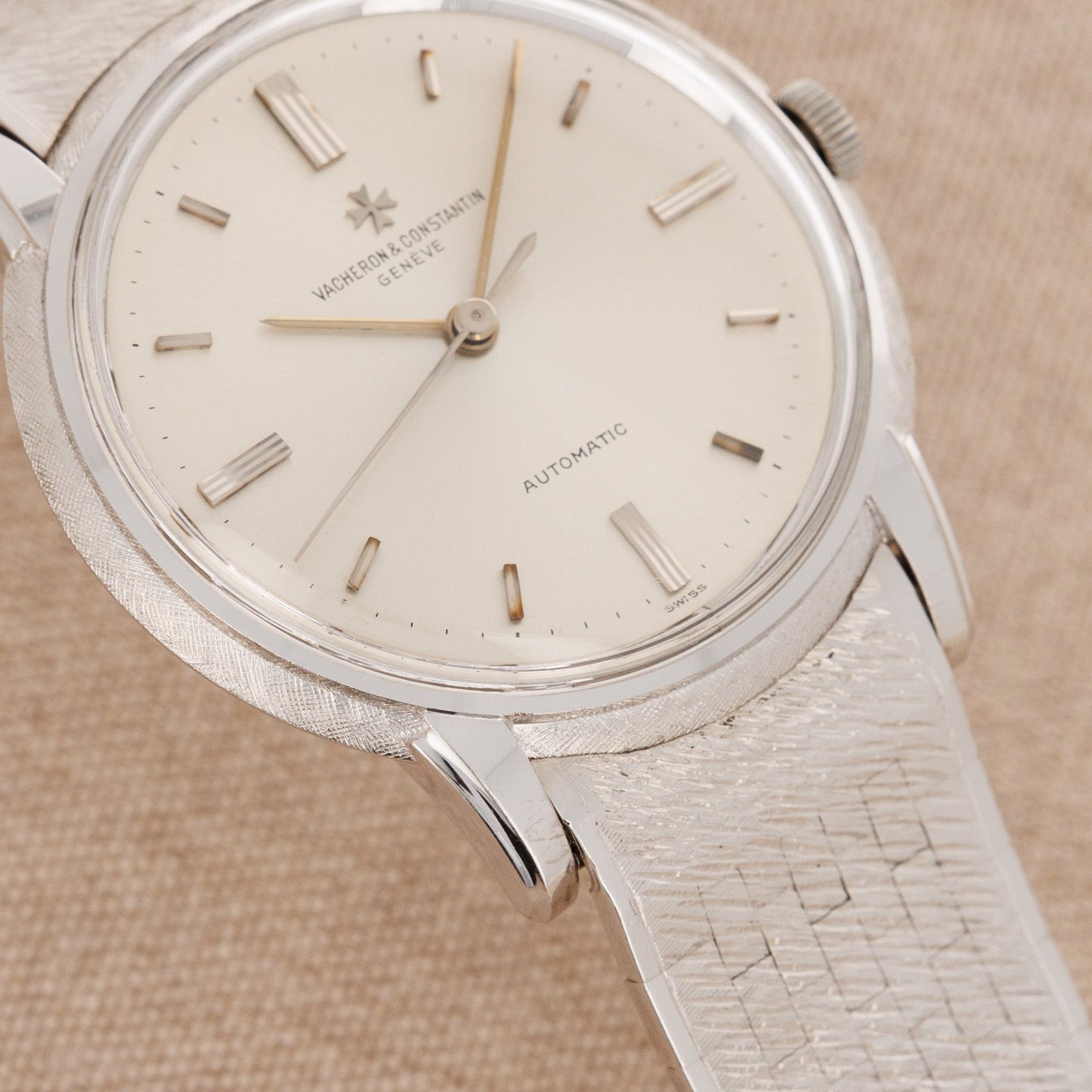 Vacheron Constantin White Gold Vintage Watch Ref. 6394