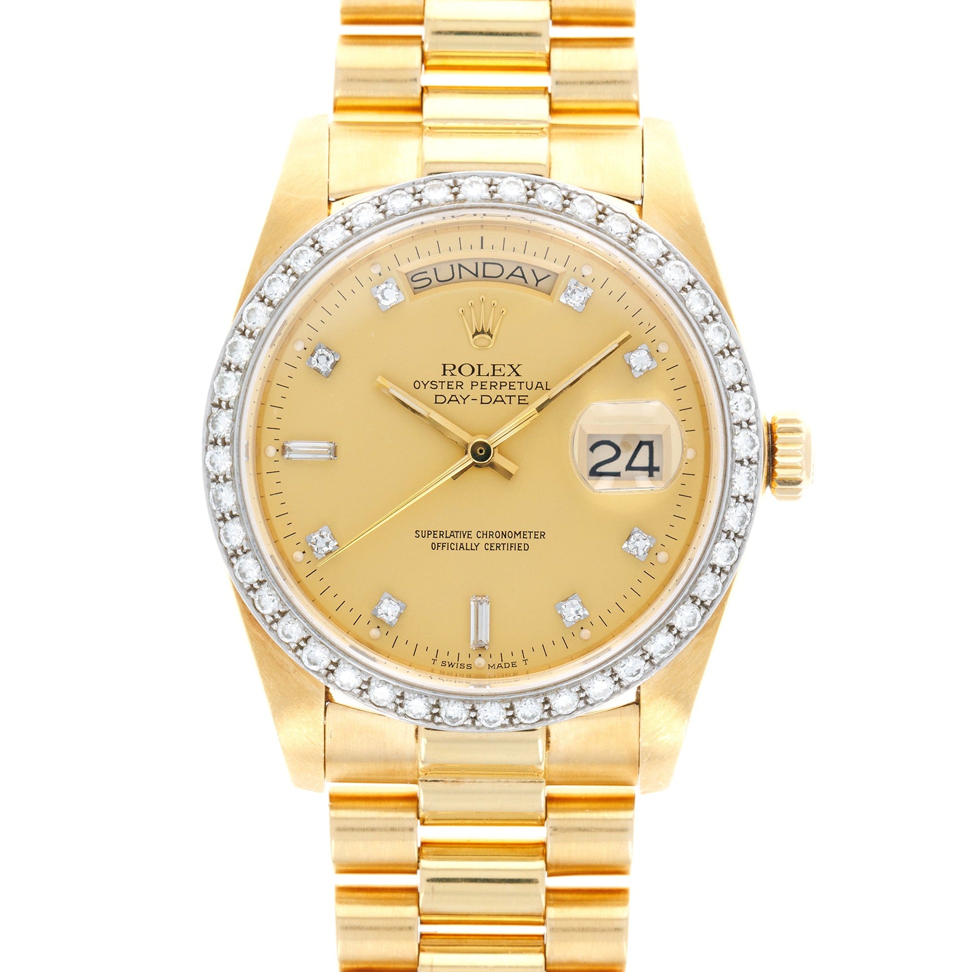 Rolex Yellow Gold Day-Date Ref. 18048