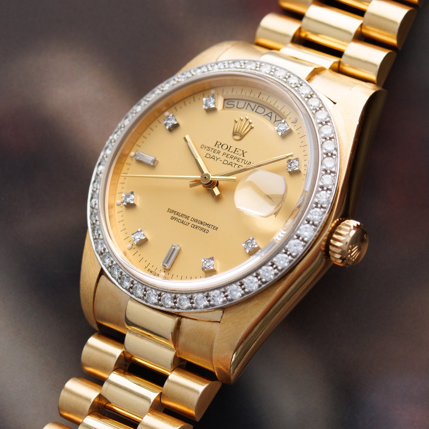 Rolex Yellow Gold Day-Date Ref. 18048