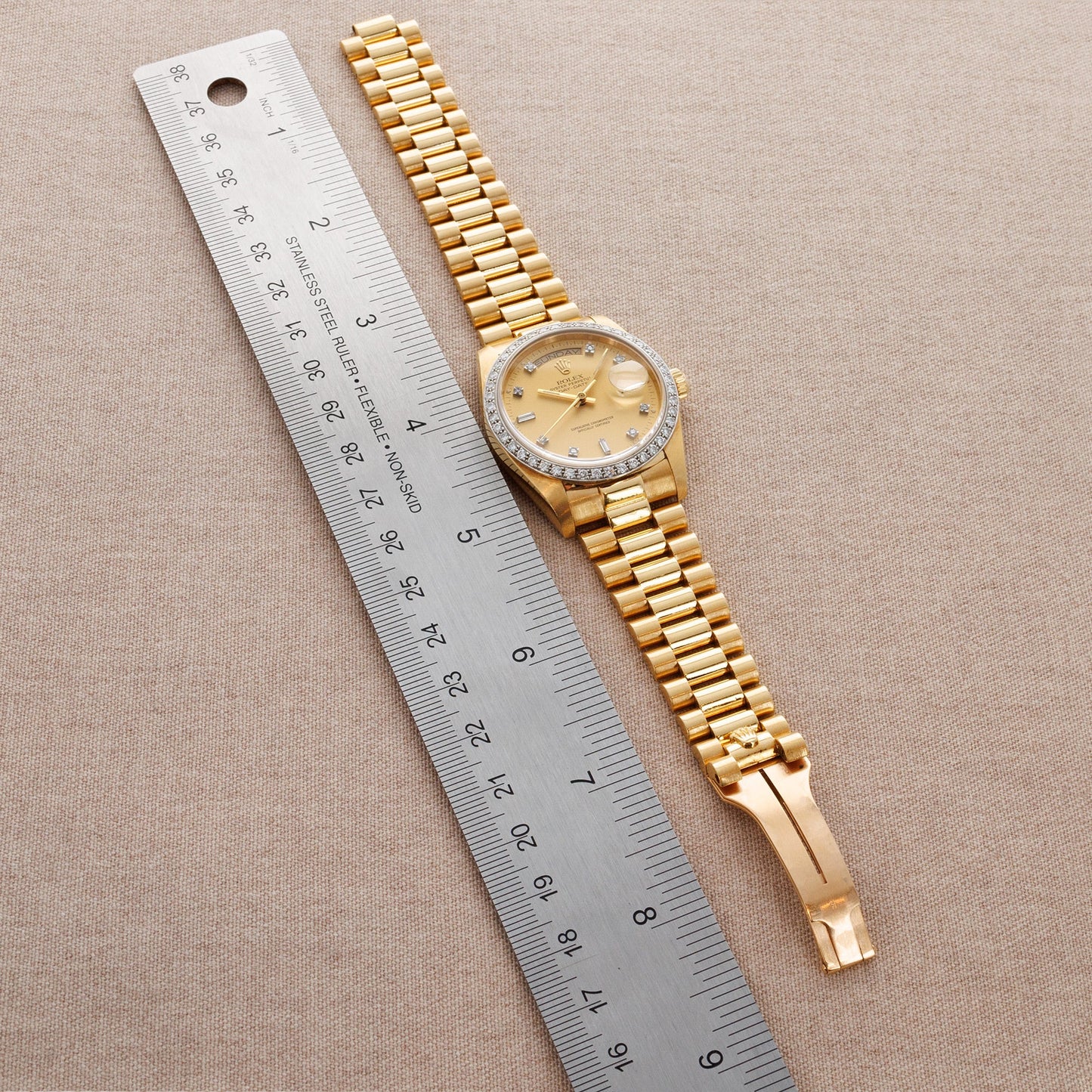 Rolex Yellow Gold Day-Date Ref. 18048