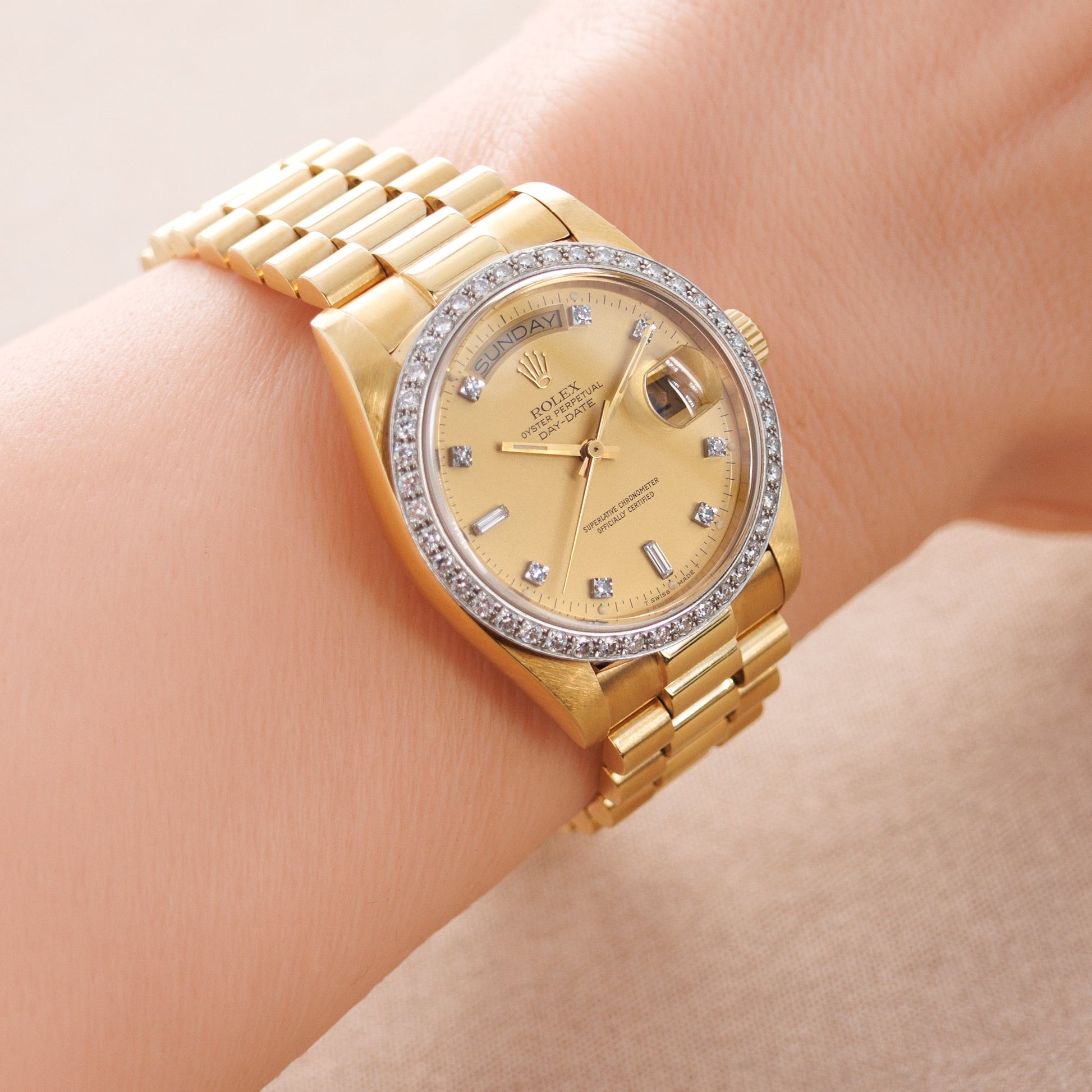 Rolex Yellow Gold Day-Date Ref. 18048