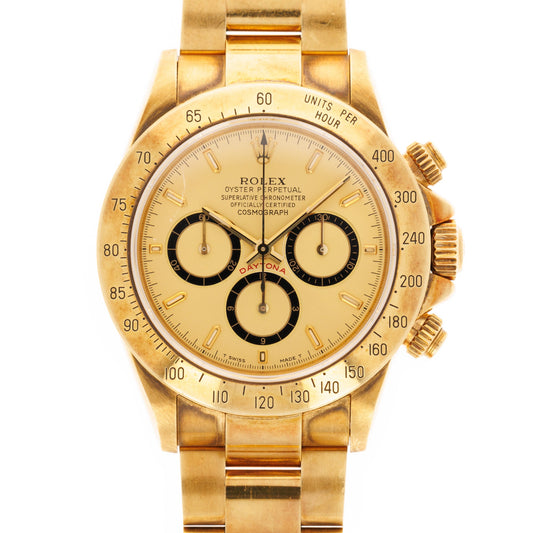 Rolex Yellow Gold Daytona Ref. 16528 with N Serial