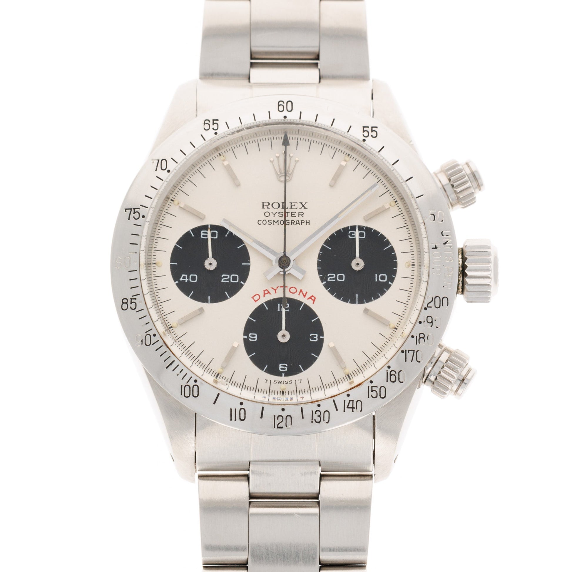 Rolex Steel Big Red Daytona Ref. 6265