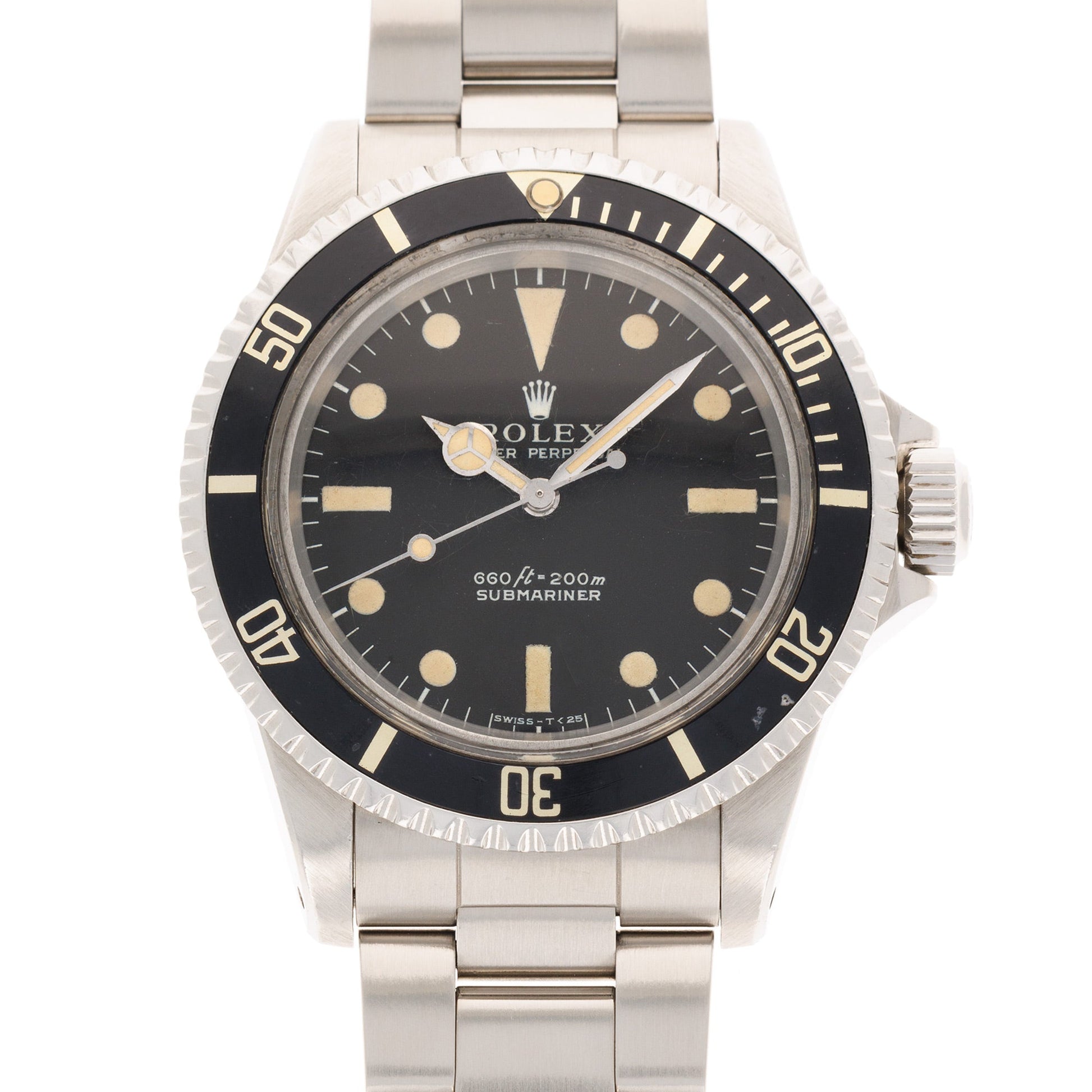 Rolex Steel Submariner Ref. 5513