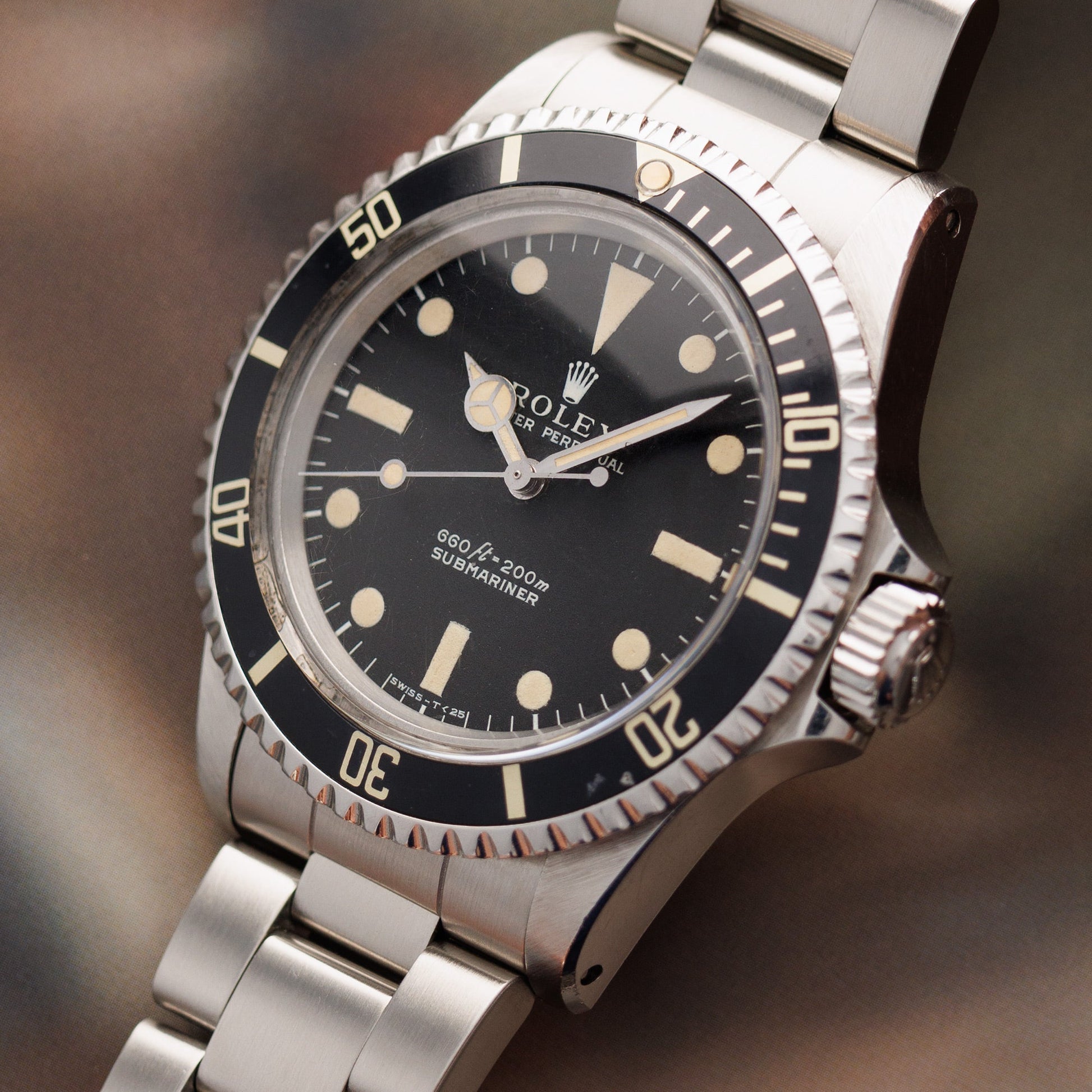 Rolex Steel Submariner Ref. 5513