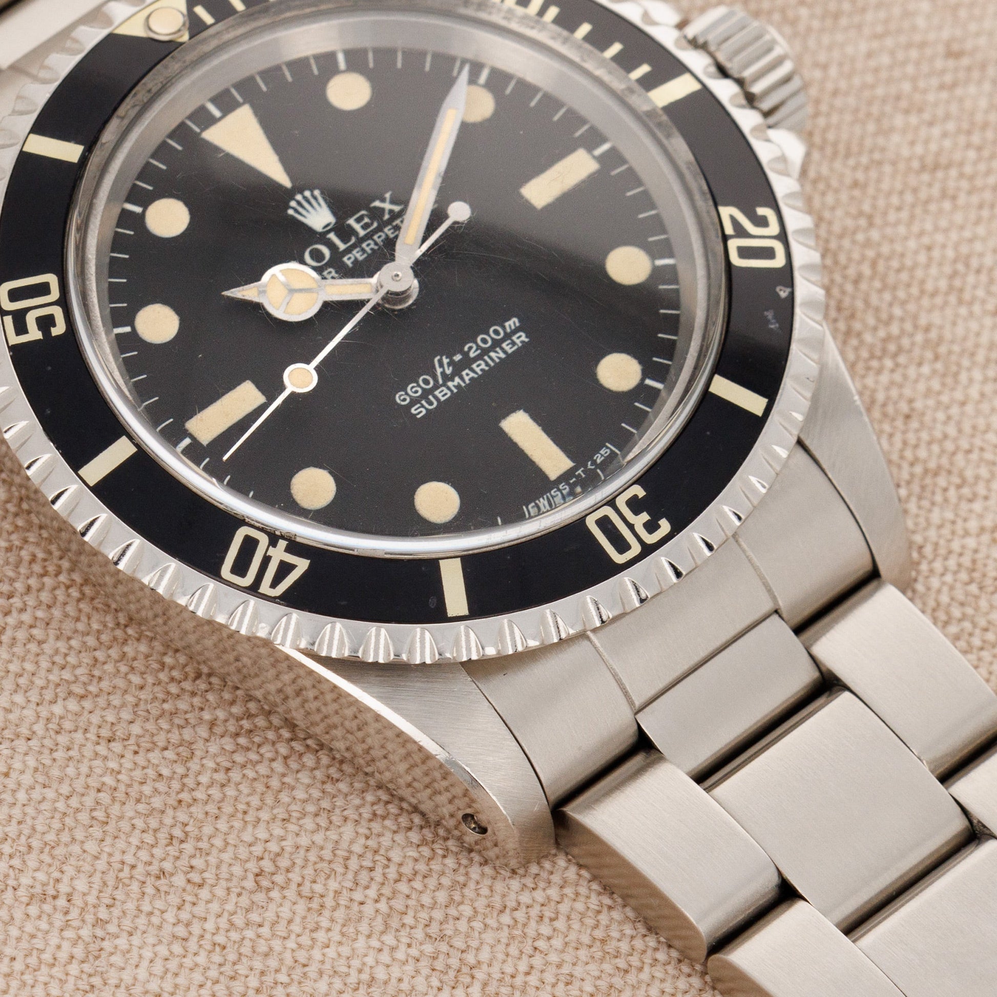 Rolex Steel Submariner Ref. 5513