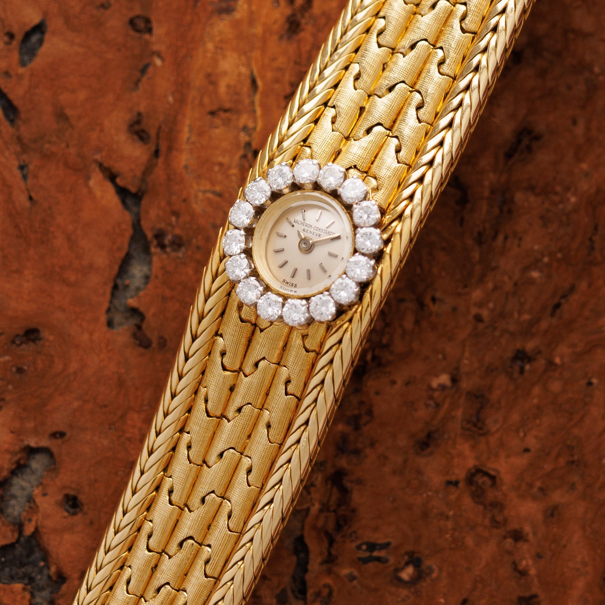 Vacheron Constantin Yellow Gold Watch