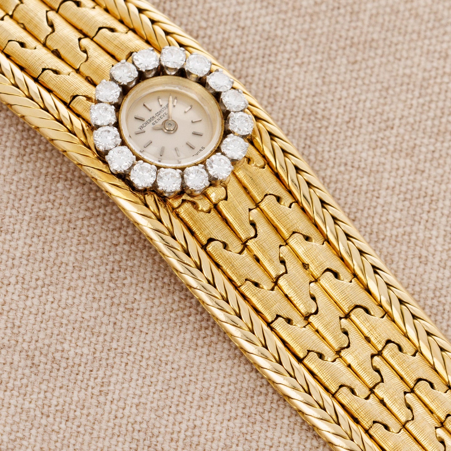 Vacheron Constantin Yellow Gold Watch