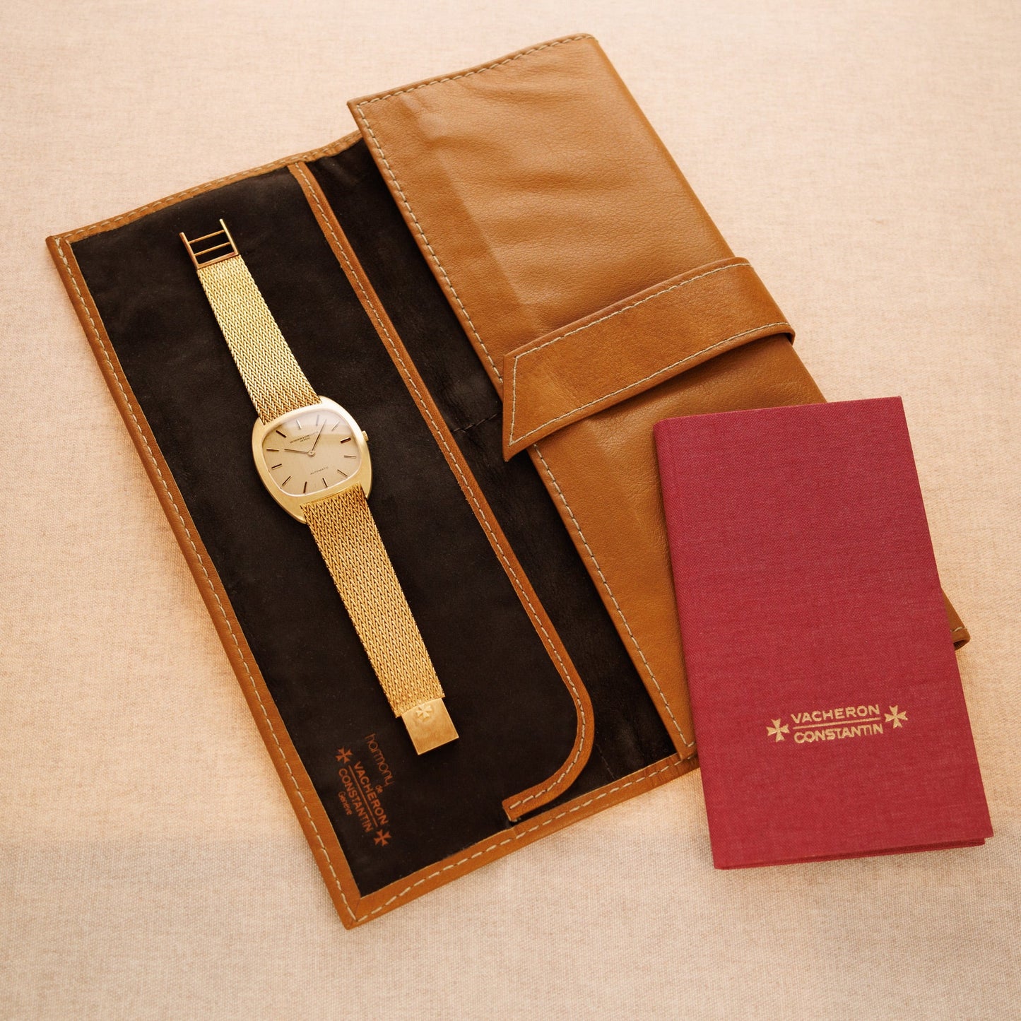 Vacheron Constantin Yellow Gold Watch Ref. 2020 with Original Paperwork