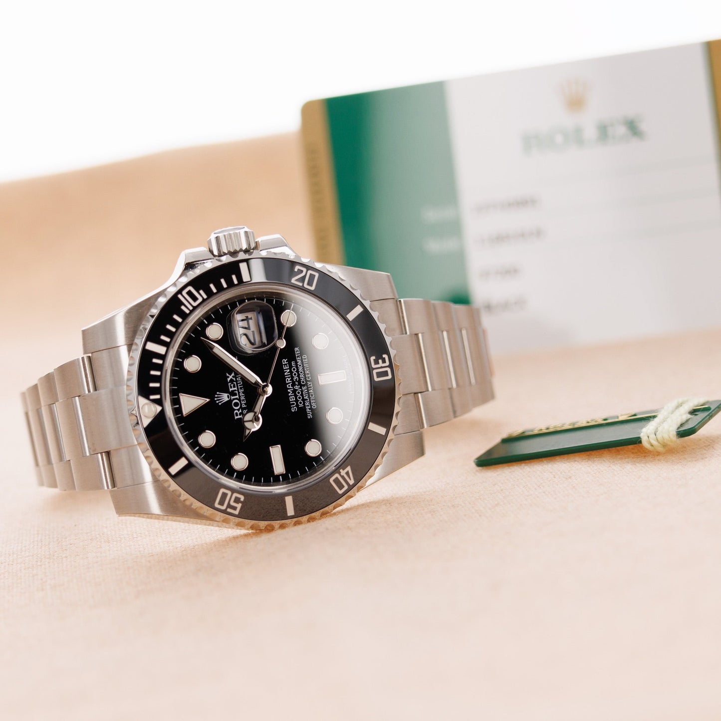 Rolex Steel Submariner Ref. 116610 Retailed for the United States Secret Service