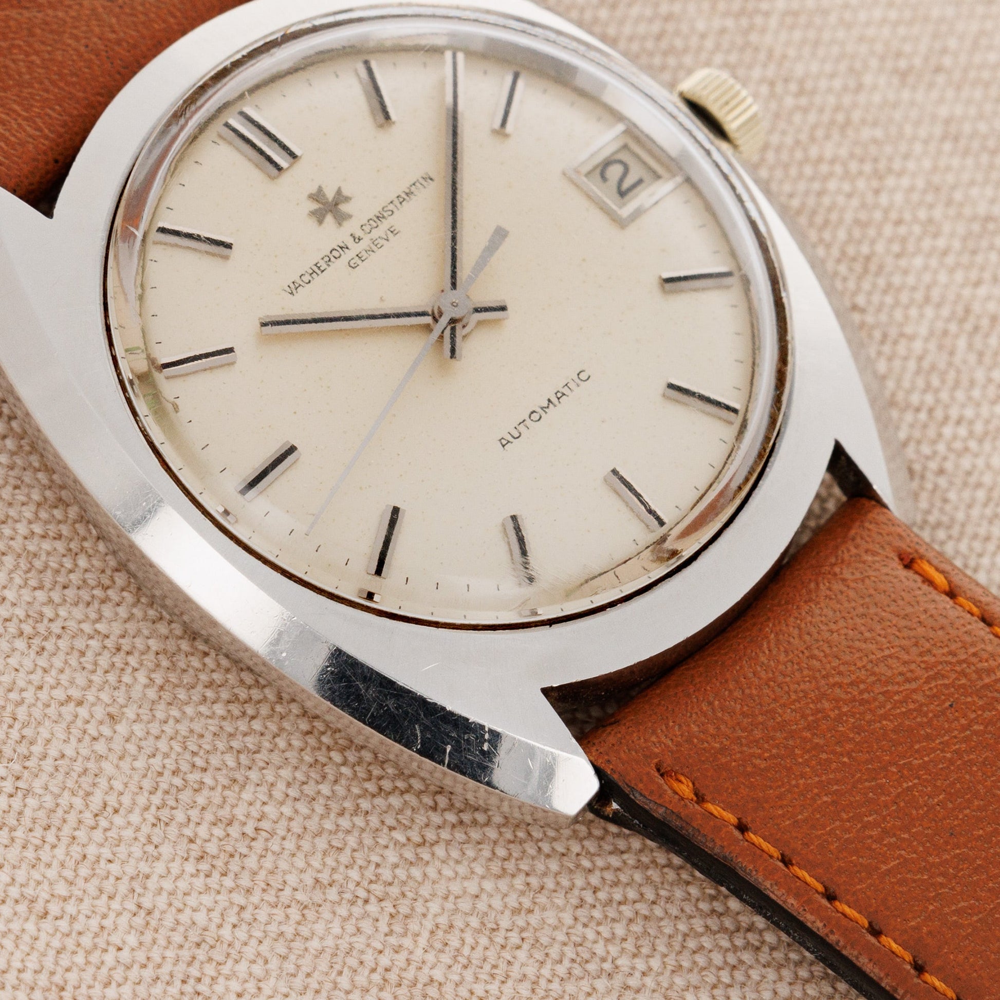 Vacheron Constantin Steel Watch Ref. 7397