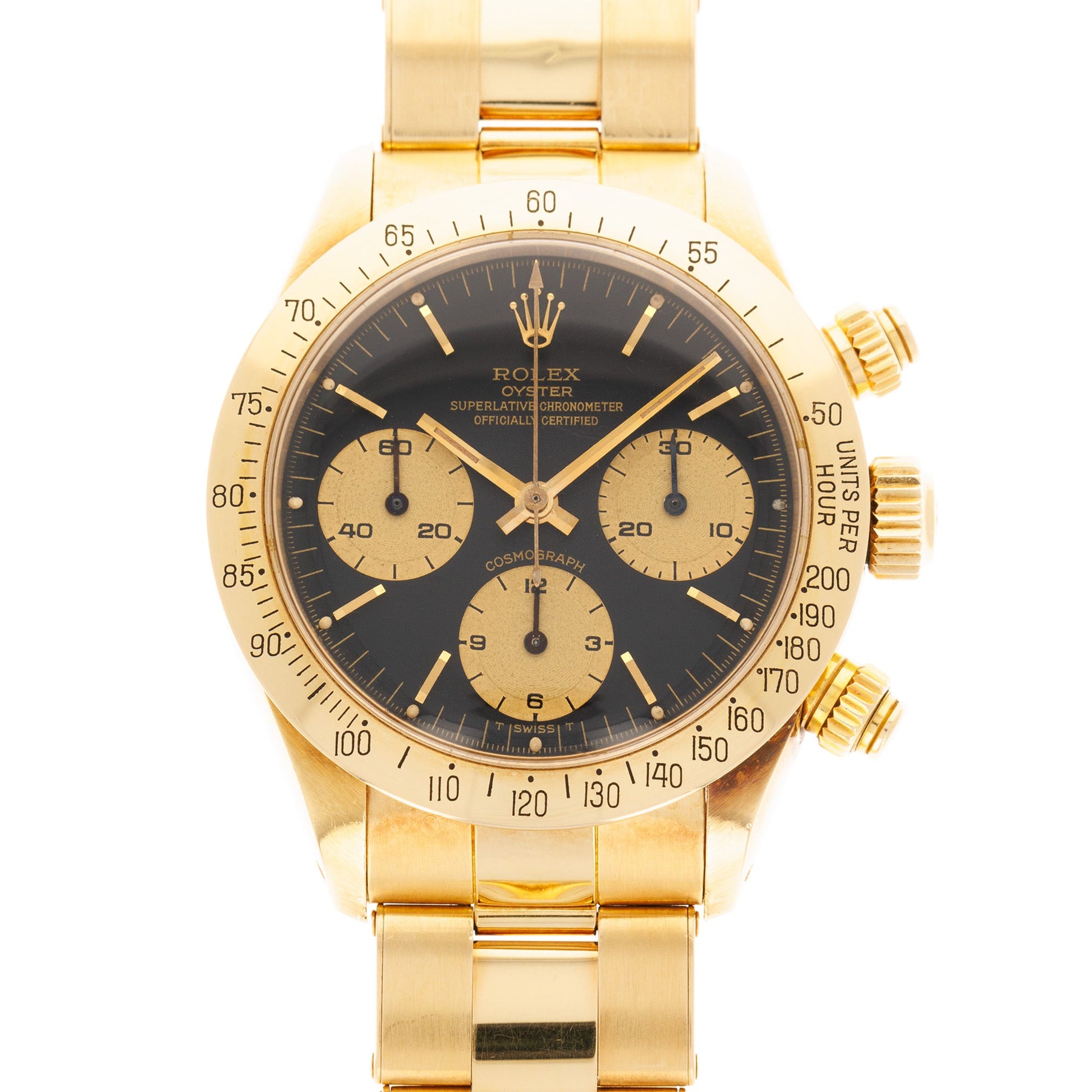 Rolex Yellow Gold Daytona Watch Ref. 6265