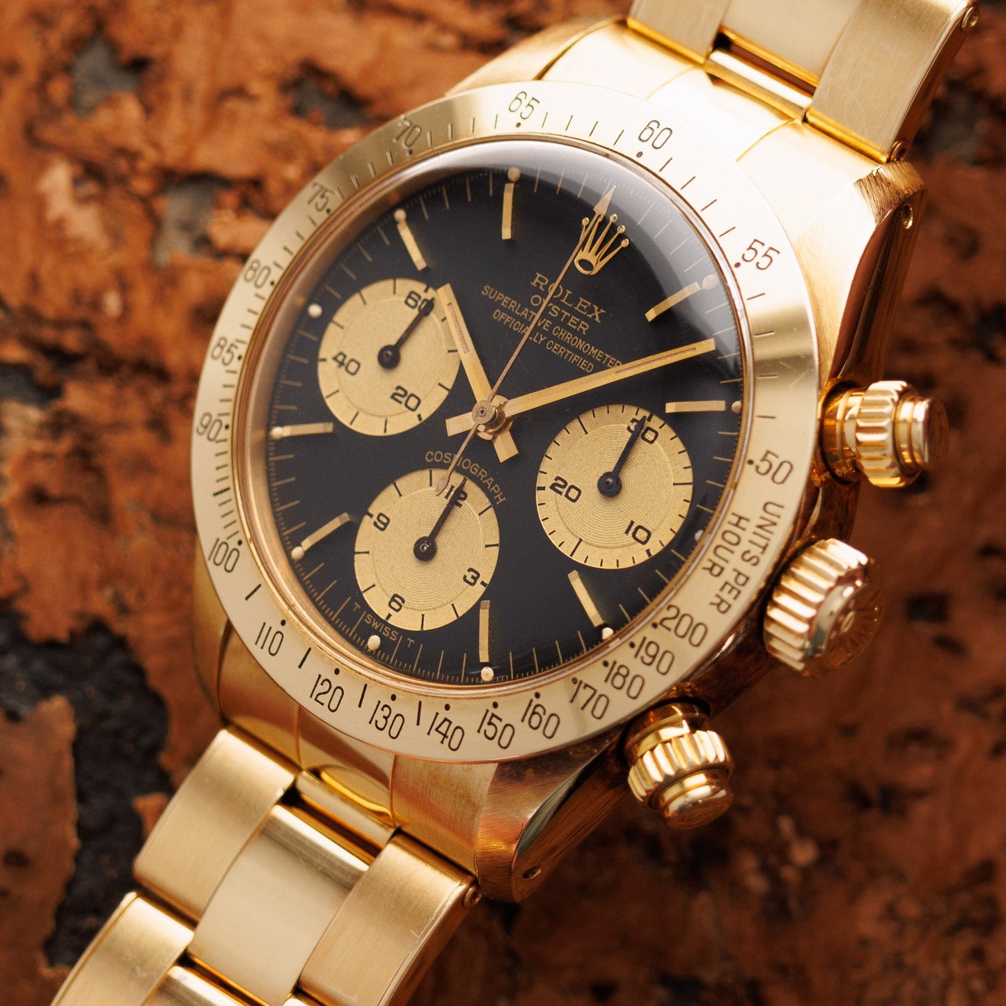 Rolex Yellow Gold Daytona Watch Ref. 6265