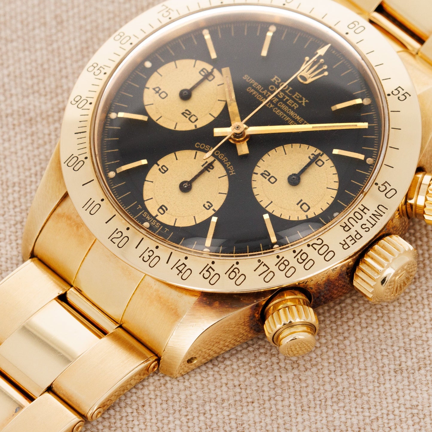 Rolex Yellow Gold Daytona Watch Ref. 6265