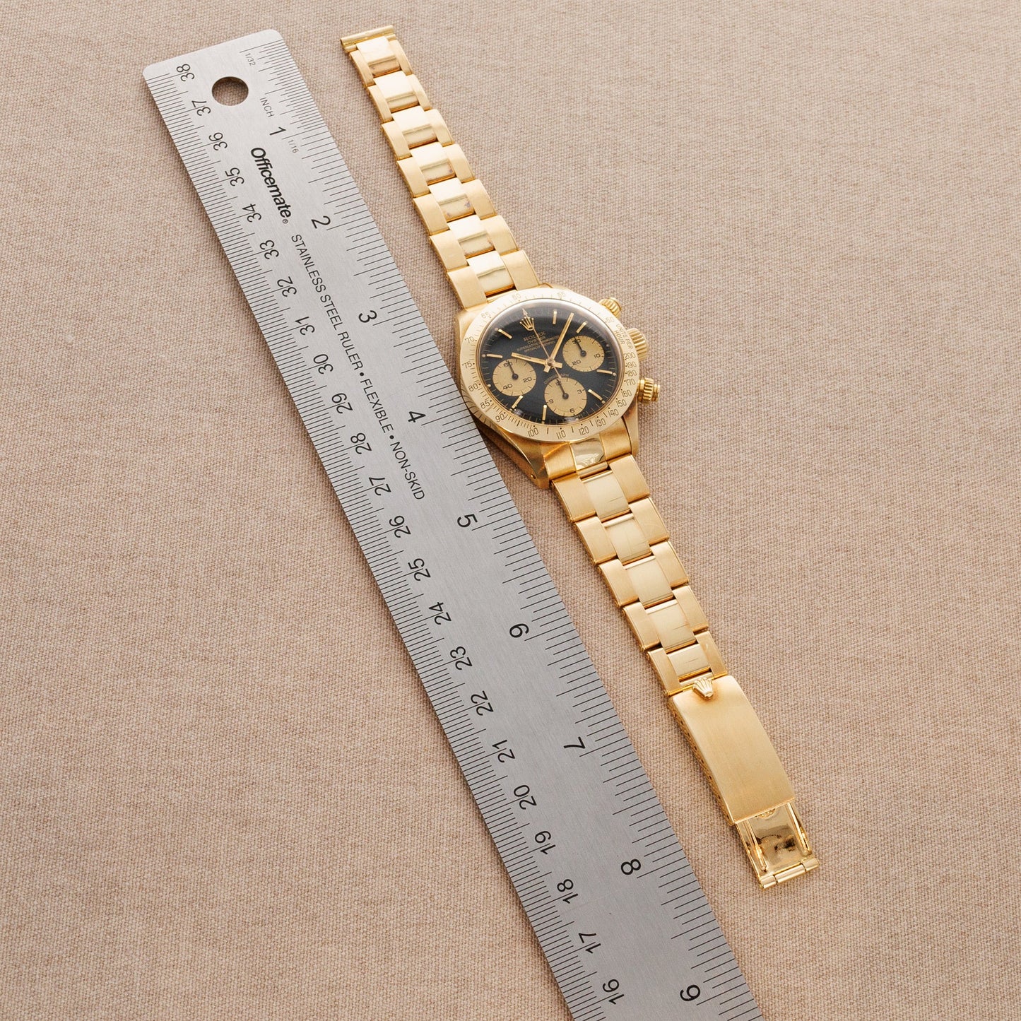 Rolex Yellow Gold Daytona Watch Ref. 6265