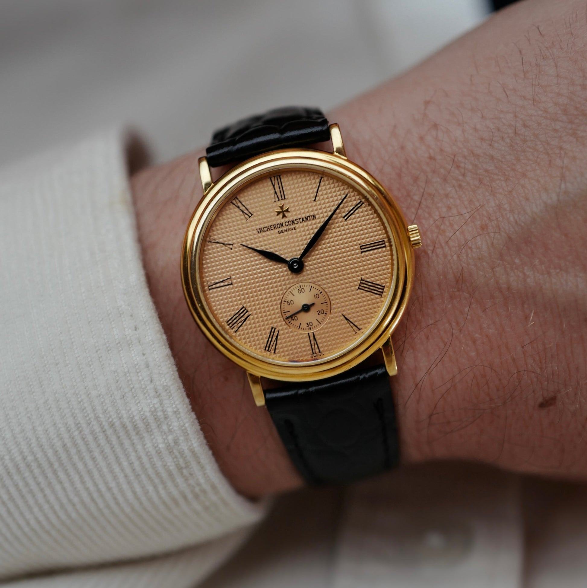 Vacheron Constantin Yellow Gold Watch Ref. 92238