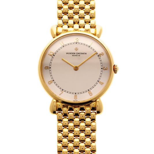 Vacheron Constantin Yellow Gold Bracelet Watch Ref. 33084