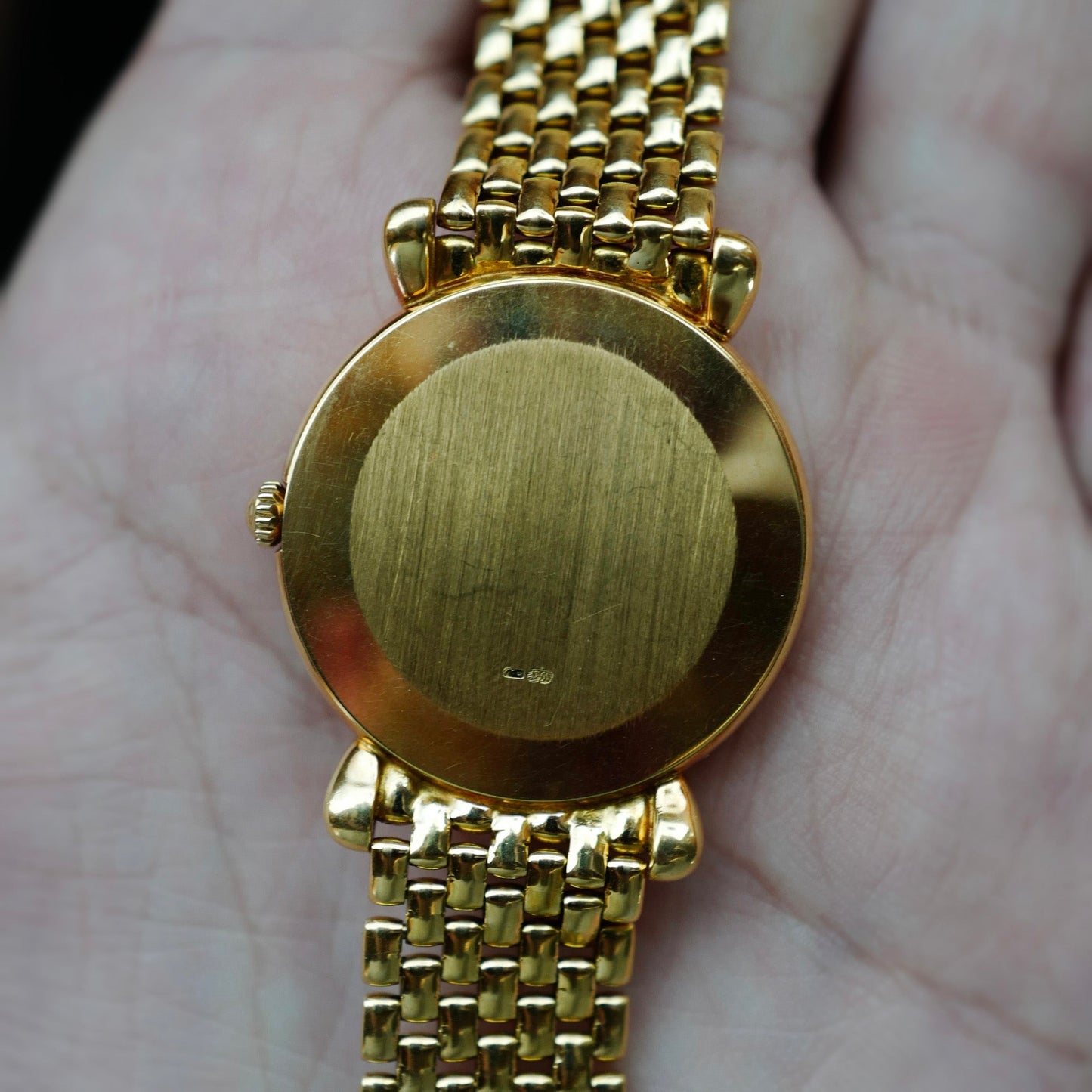 Vacheron Constantin Yellow Gold Bracelet Watch Ref. 33084