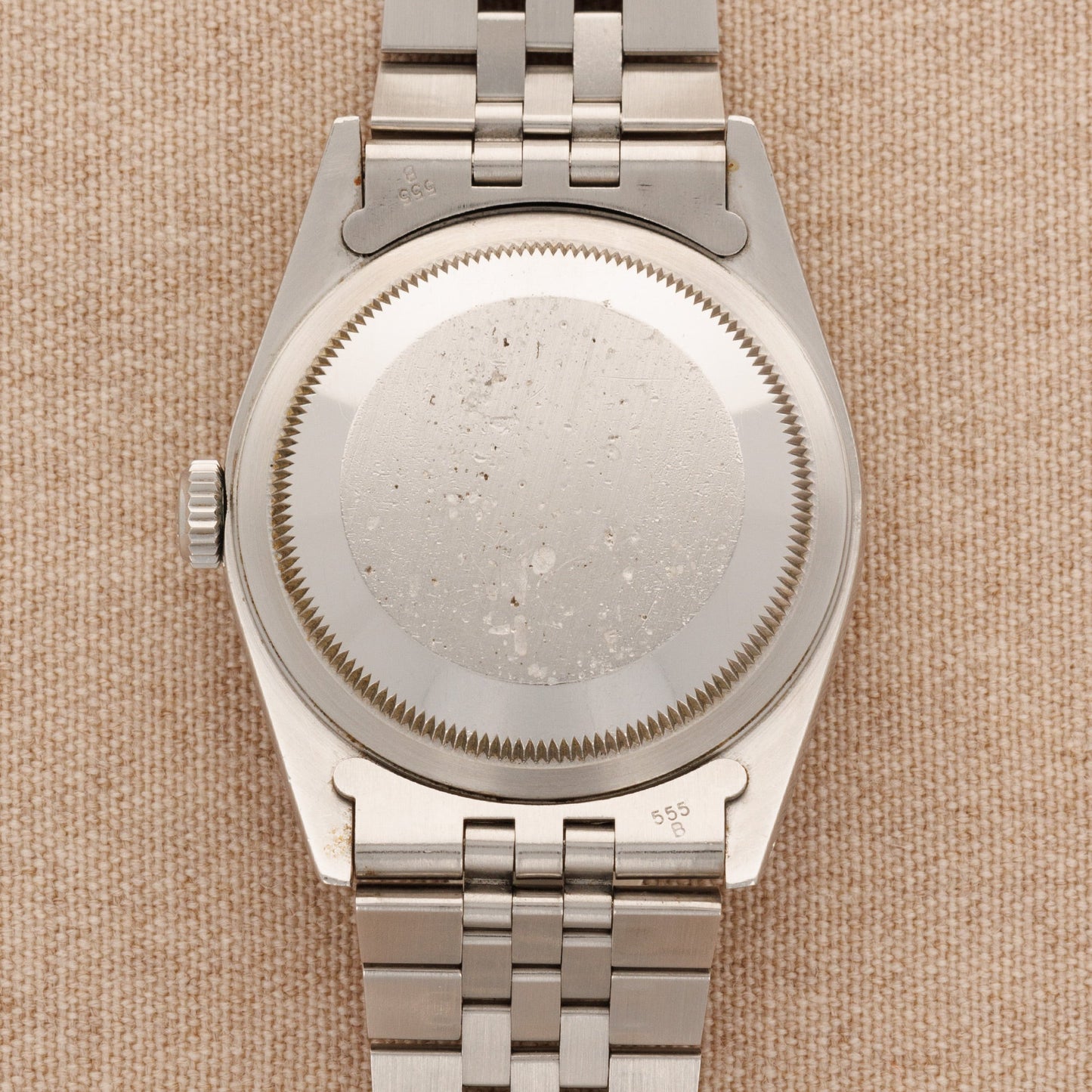 Rolex Steel Datejust Ref. 16220 Retailed by Tiffany & Co.