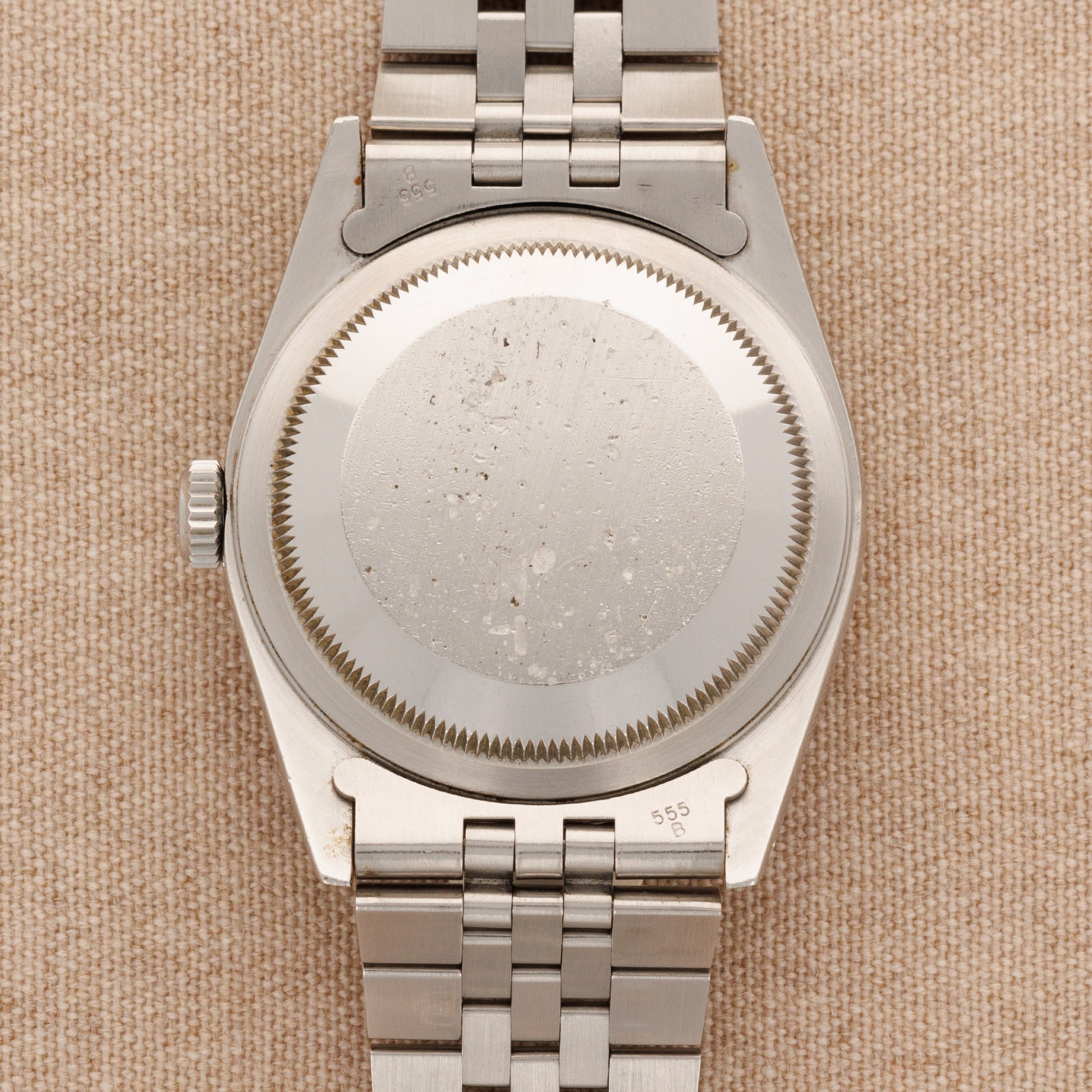 Rolex Steel Datejust Ref. 16220 Retailed by Tiffany & Co.