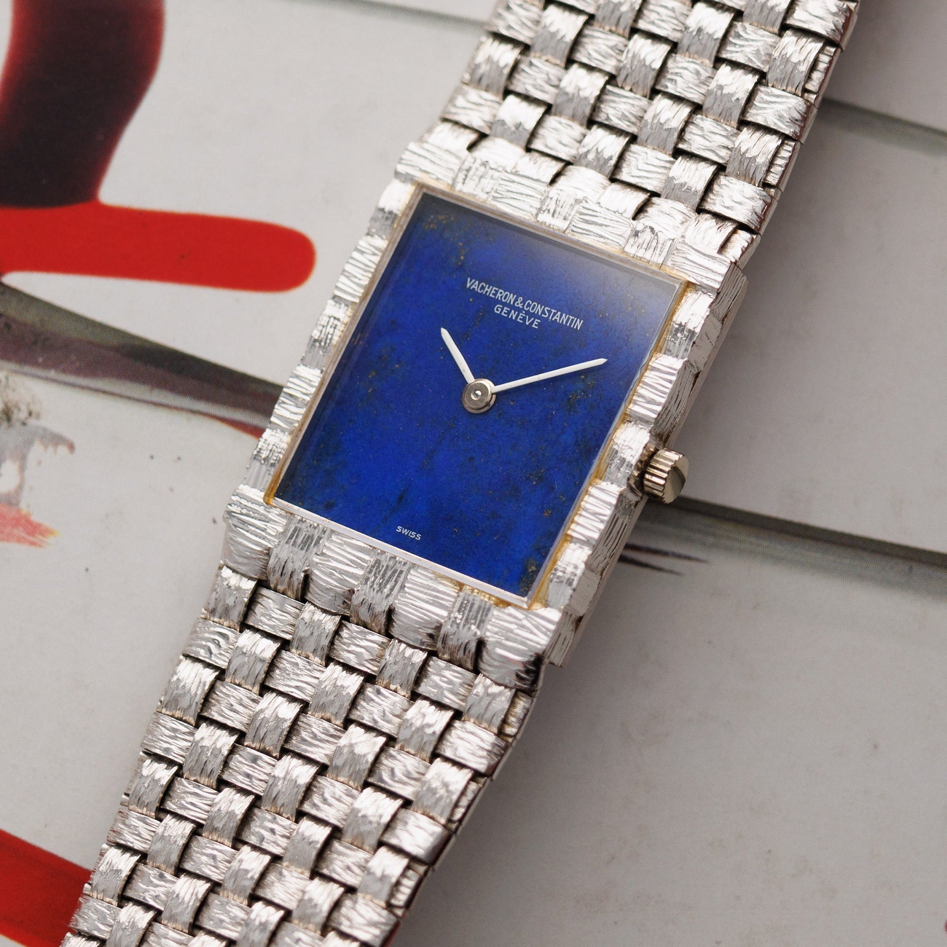 Vacheron Constantin Lapis Watch Ref. 7186