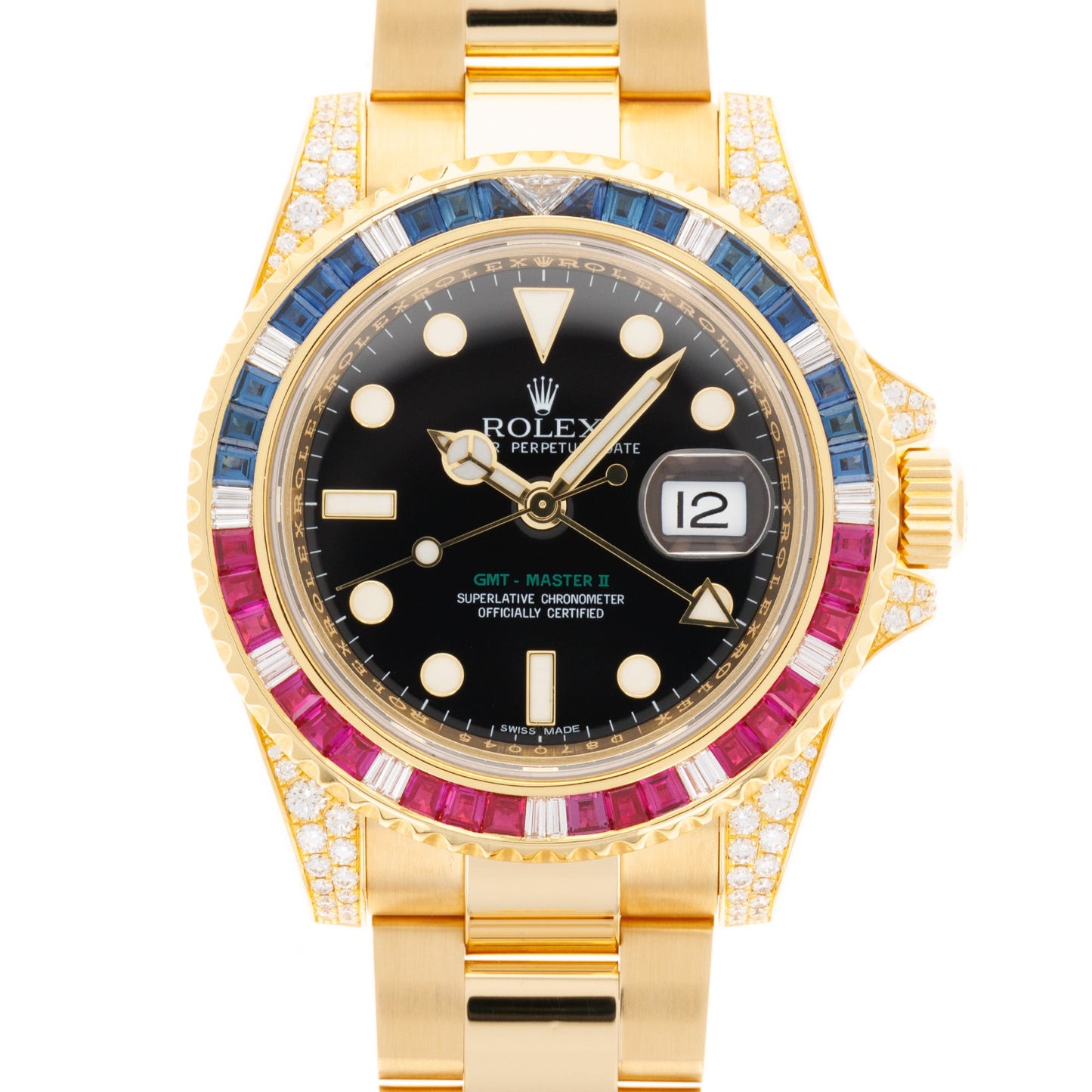 Rolex Yellow Gold SARU GMT-Master Ref. 116758