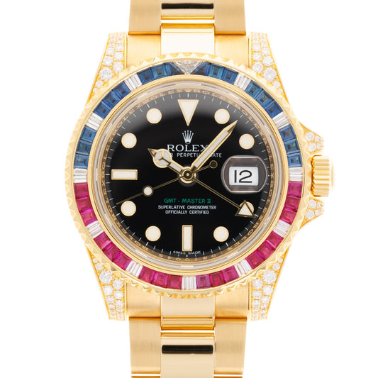 Rolex Yellow Gold SARU GMT-Master Ref. 116758