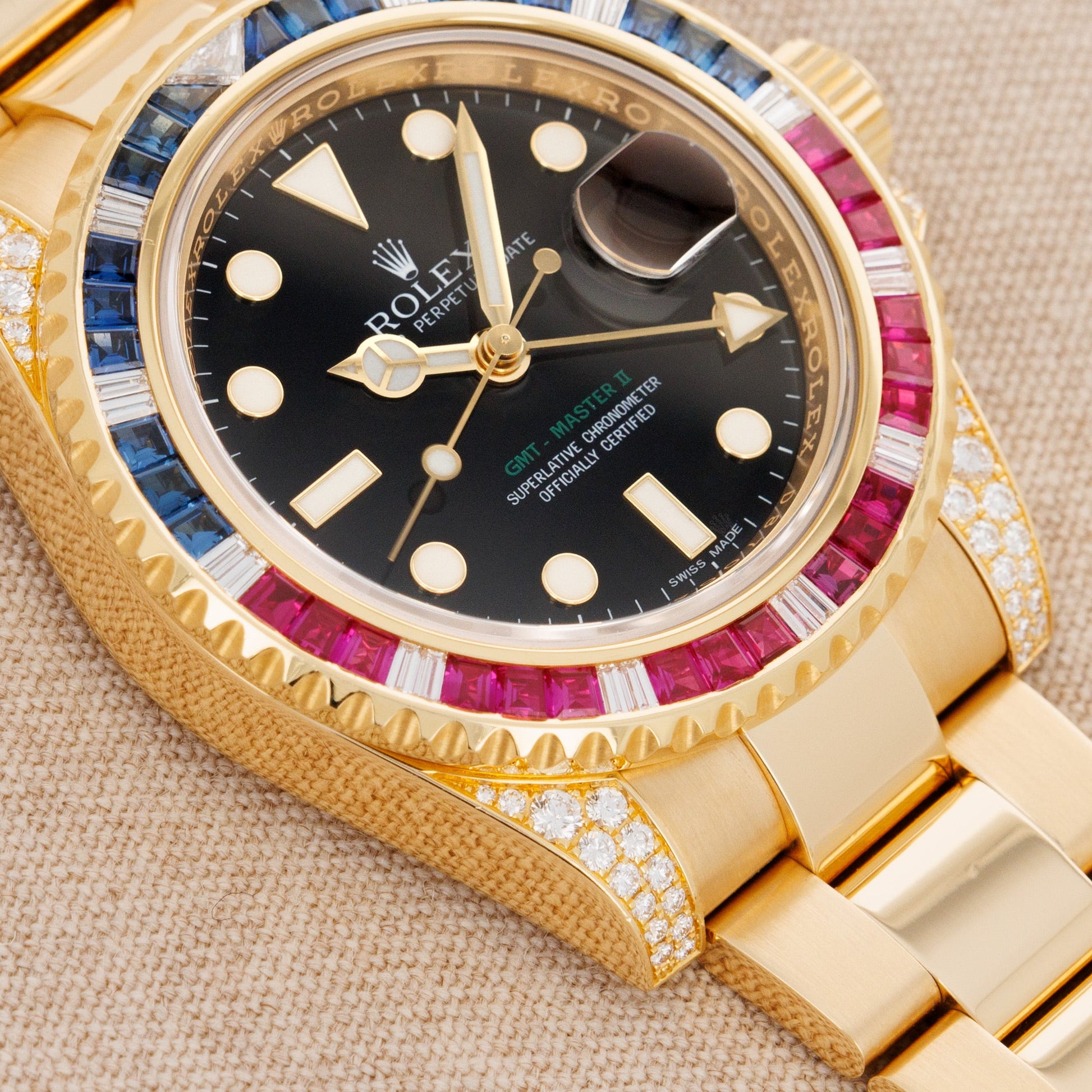 Rolex Yellow Gold SARU GMT-Master Ref. 116758