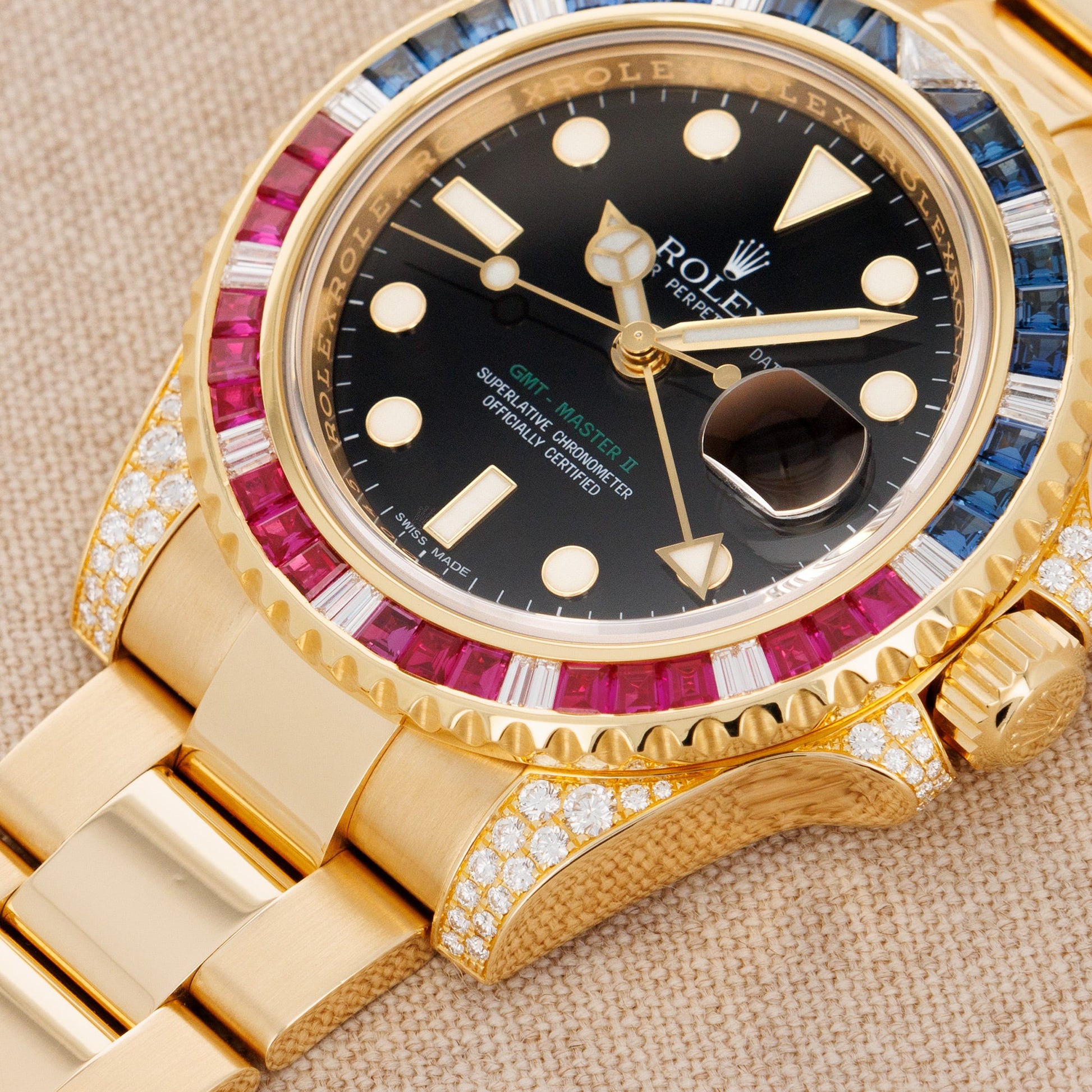 Rolex Yellow Gold SARU GMT-Master Ref. 116758