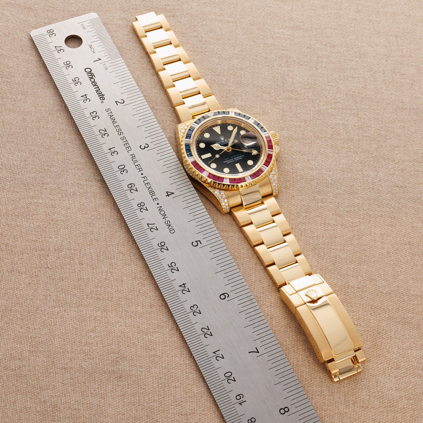 Rolex Yellow Gold SARU GMT-Master Ref. 116758