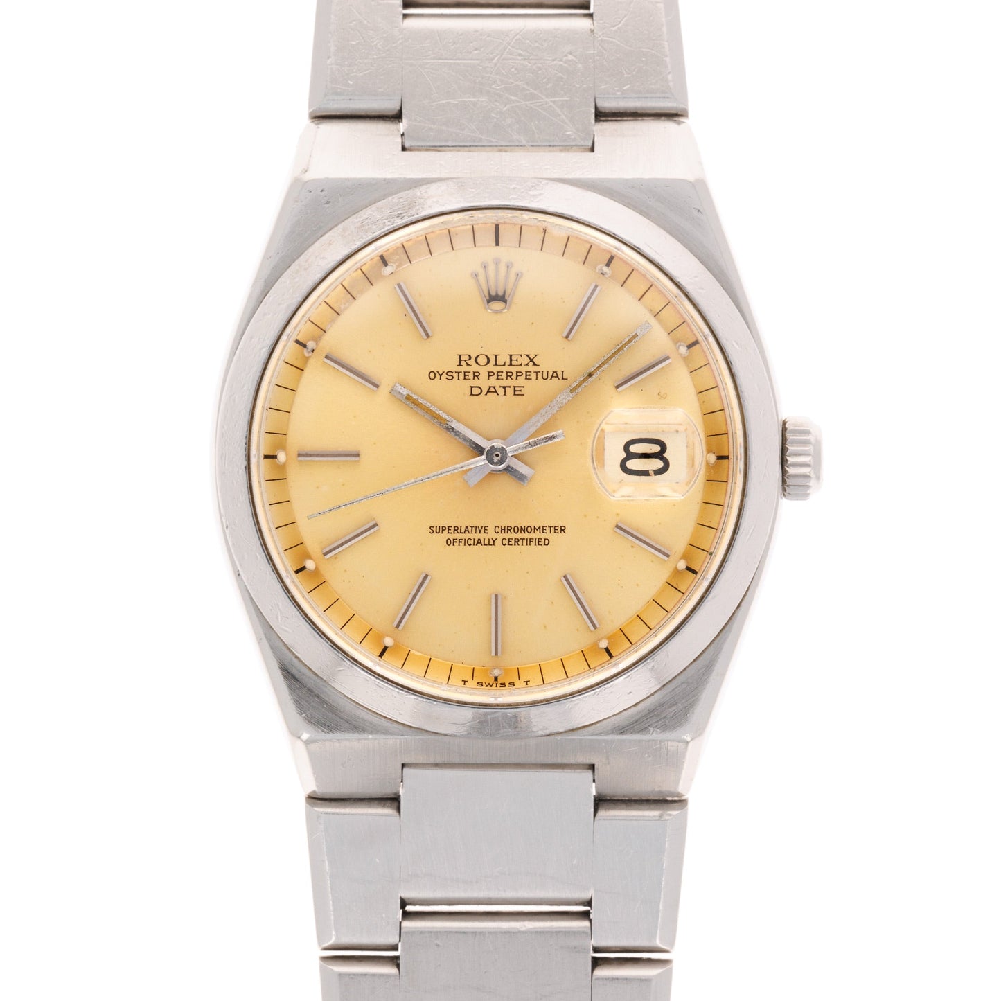 Rolex Steel Date Ref. 1530