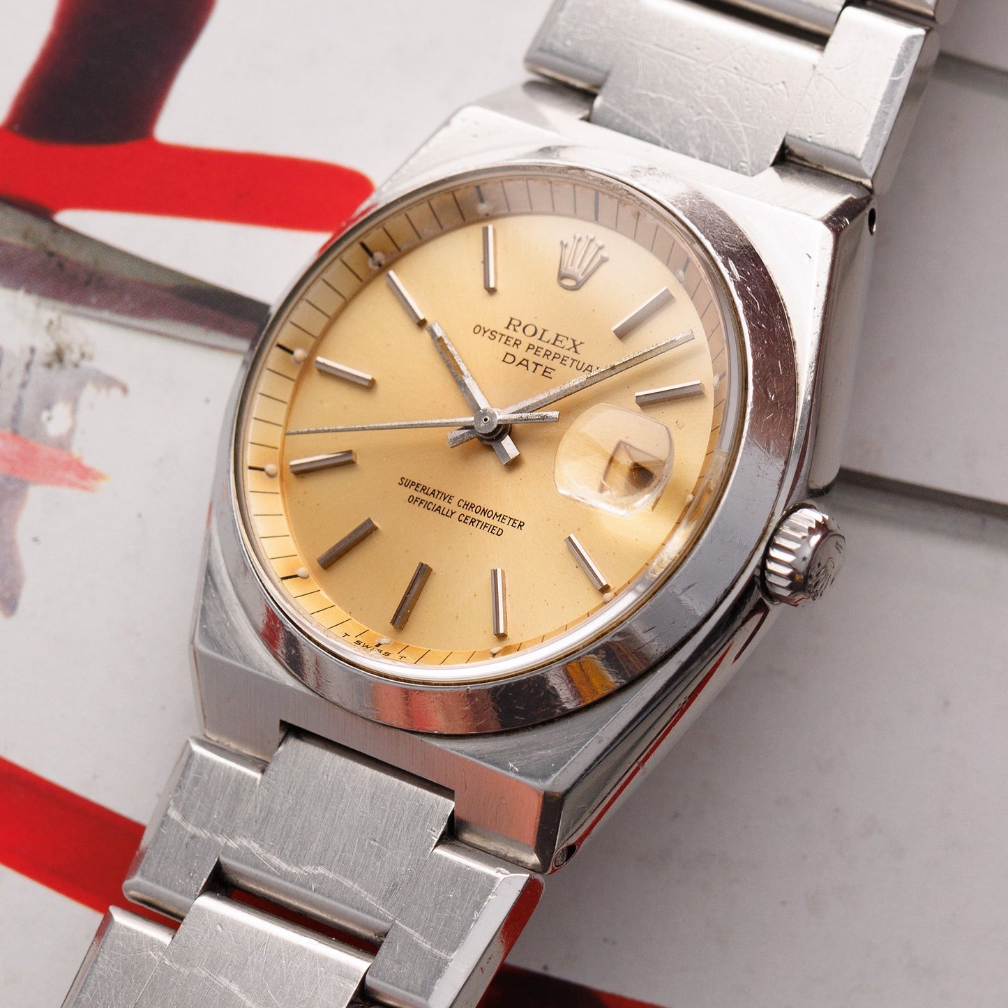 Rolex Steel Date Ref. 1530