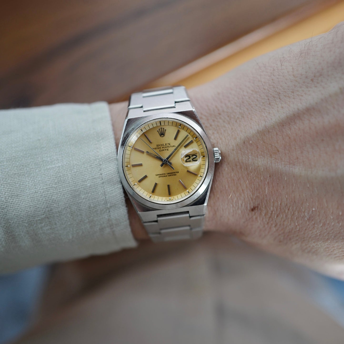 Rolex Steel Date Ref. 1530