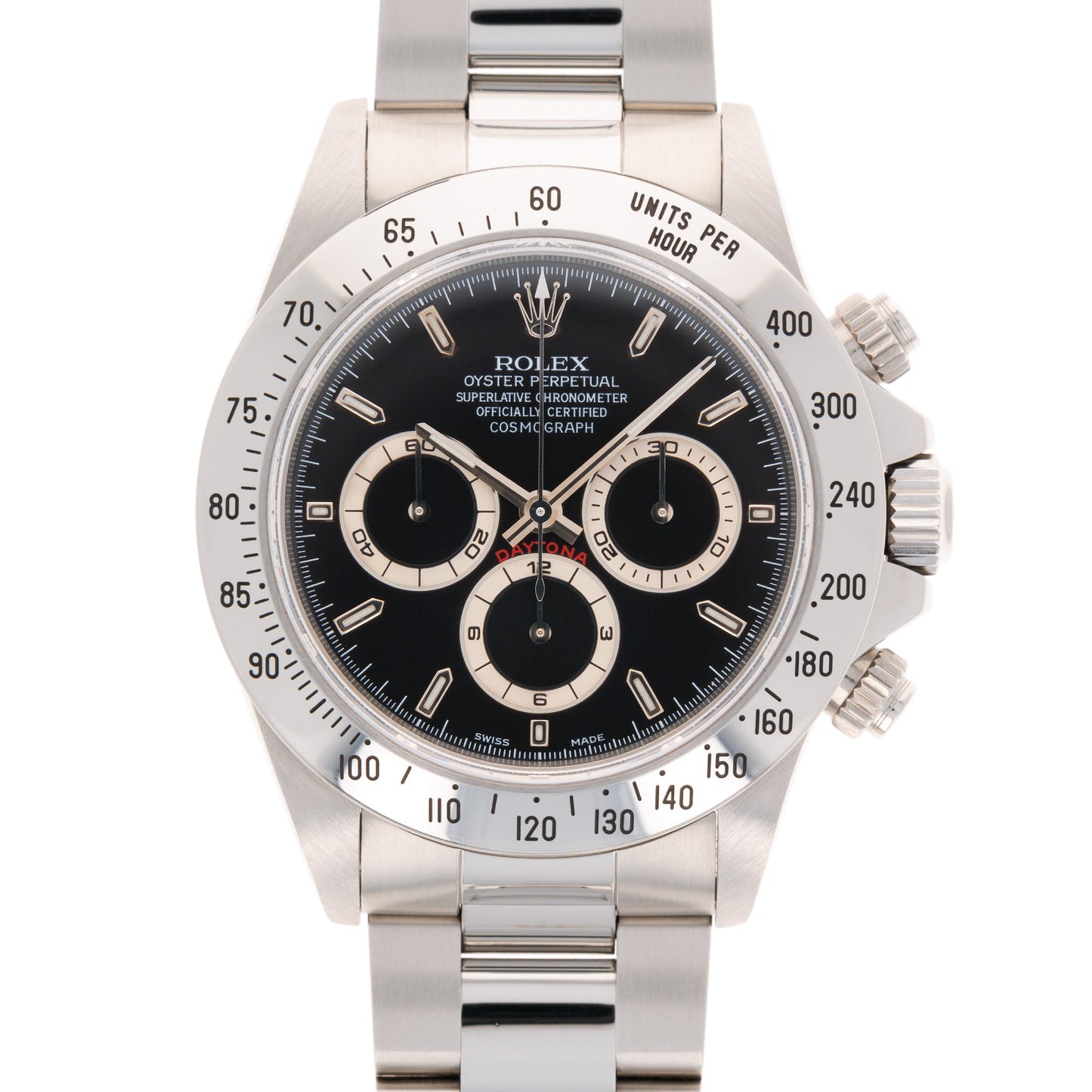 Rolex Steel Daytona Ref. 16520 in NOS Condition with Warranty