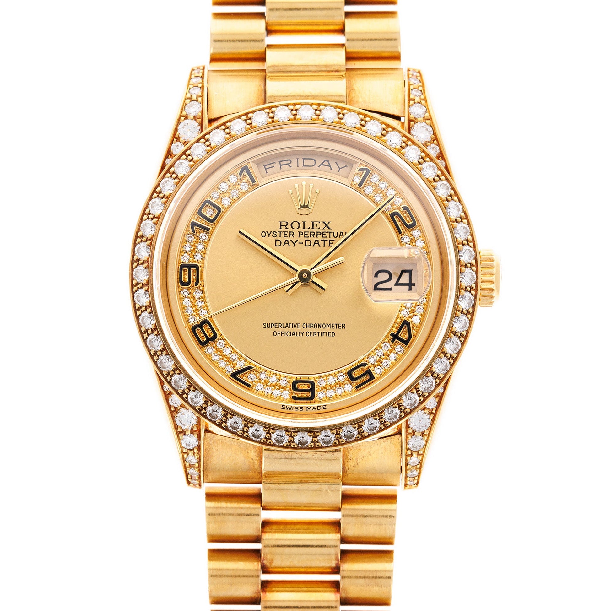 Rolex Yellow Gold Day-Date Ref. 18388