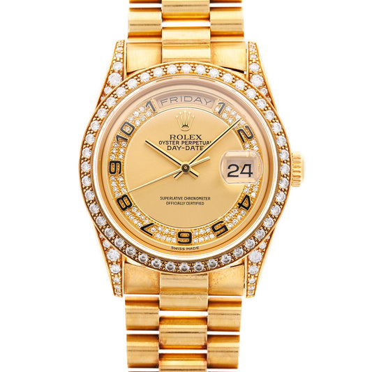 Rolex Yellow Gold Day-Date Ref. 18388