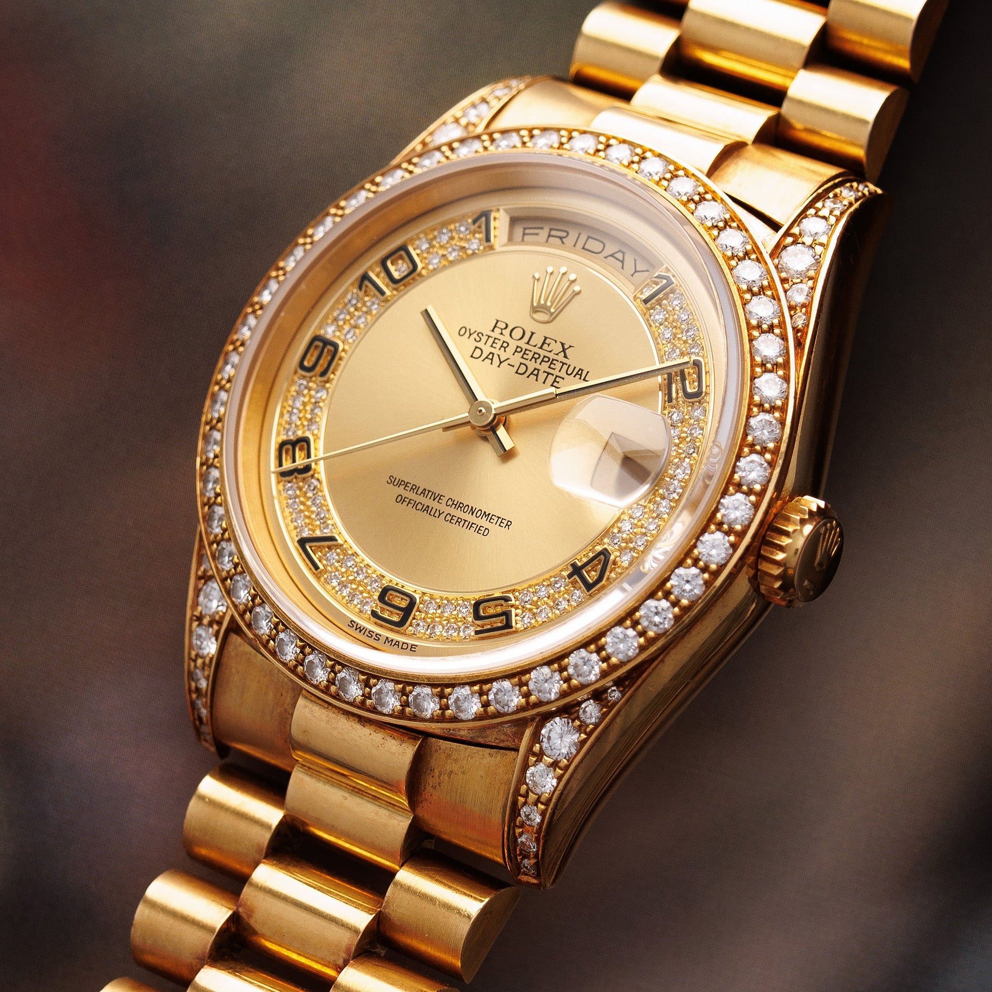 Rolex Yellow Gold Day-Date Ref. 18388