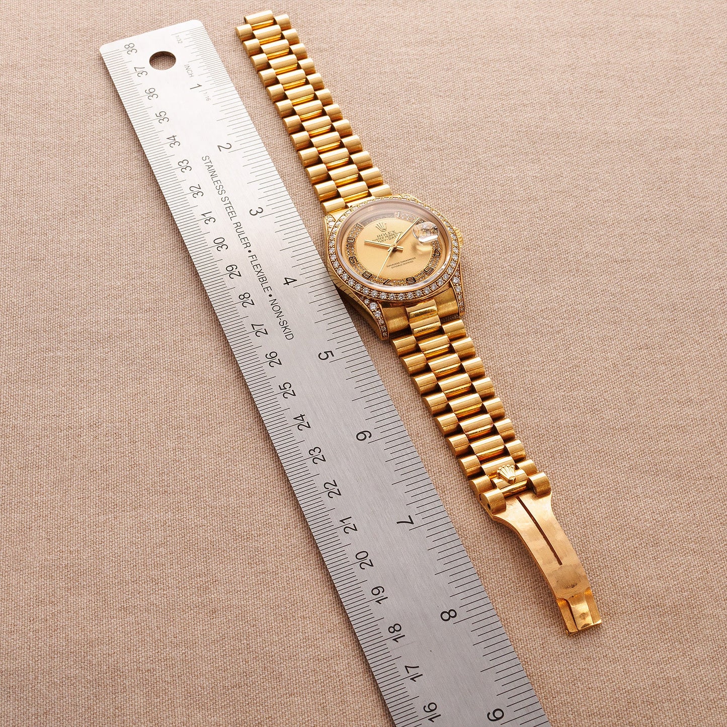 Rolex Yellow Gold Day-Date Ref. 18388